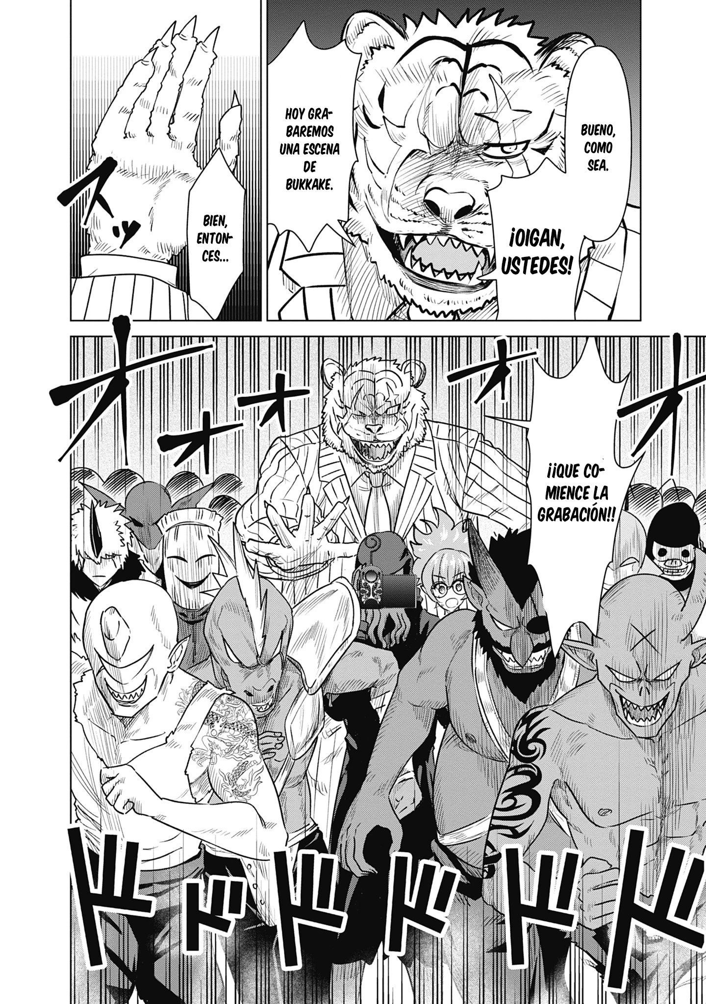 Isekai Pornstar ~Shiru danyuu ga isekai tensei shite ero chishiki furu katsuyo de musou danyuu ni naru hanashi Capítulo 58 - Página 6