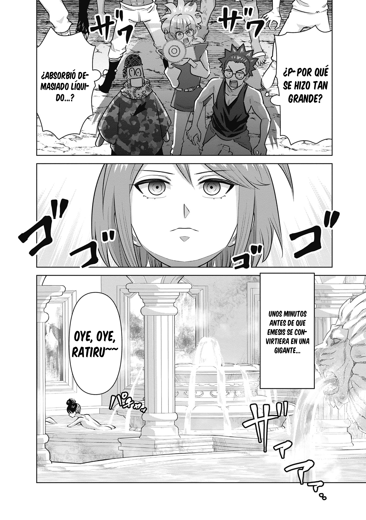 Isekai Pornstar ~Shiru danyuu ga isekai tensei shite ero chishiki furu katsuyo de musou danyuu ni naru hanashi Capítulo 59 - Página 4