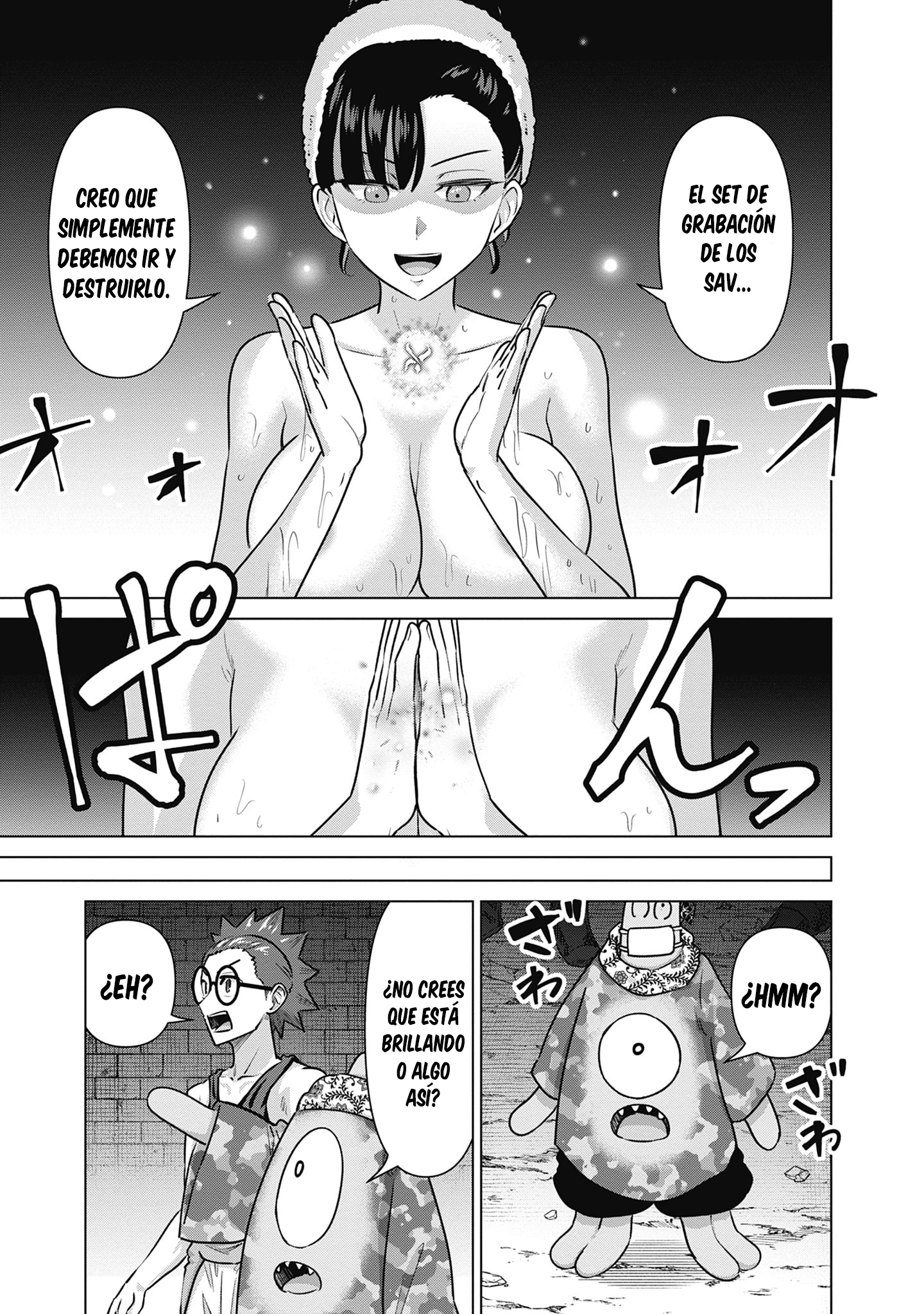Isekai Pornstar ~Shiru danyuu ga isekai tensei shite ero chishiki furu katsuyo de musou danyuu ni naru hanashi Capítulo 59 - Página 7