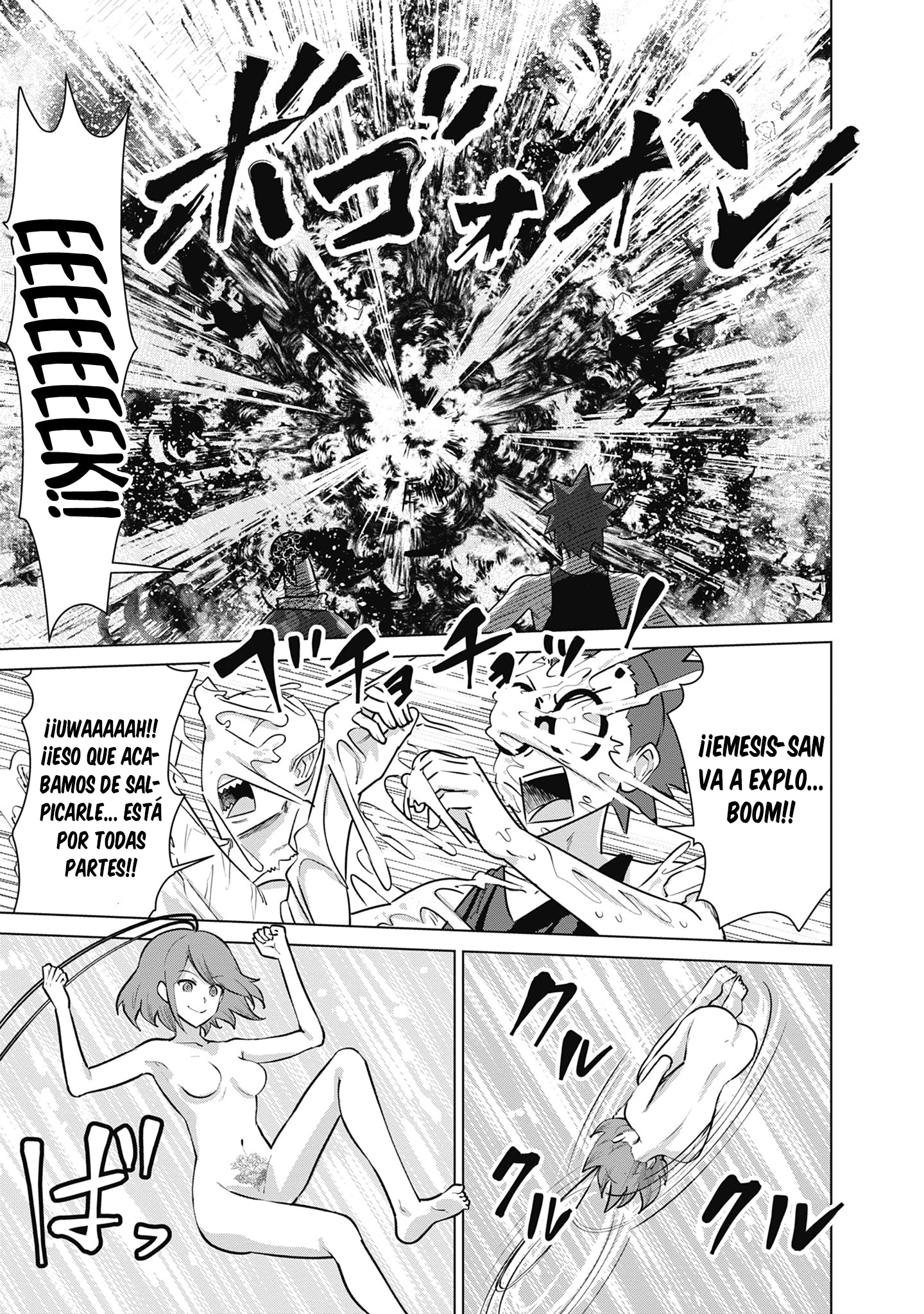 Isekai Pornstar ~Shiru danyuu ga isekai tensei shite ero chishiki furu katsuyo de musou danyuu ni naru hanashi Capítulo 59 - Página 9