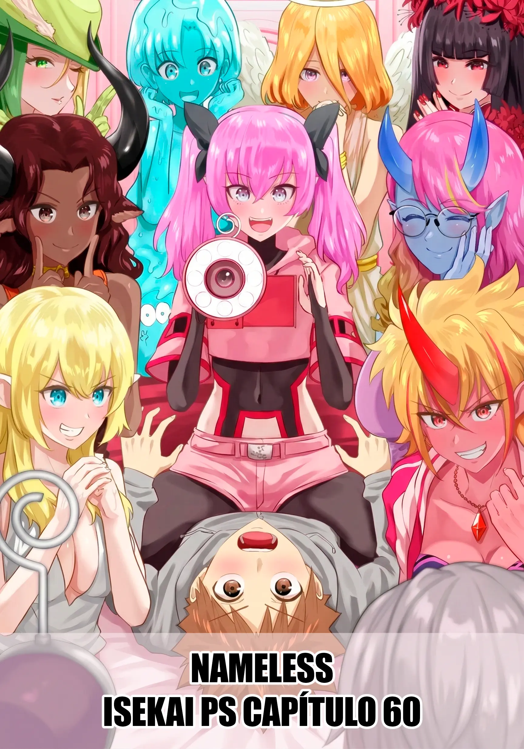 Isekai Pornstar ~Shiru danyuu ga isekai tensei shite ero chishiki furu katsuyo de musou danyuu ni naru hanashi Capítulo 60 - Página 1