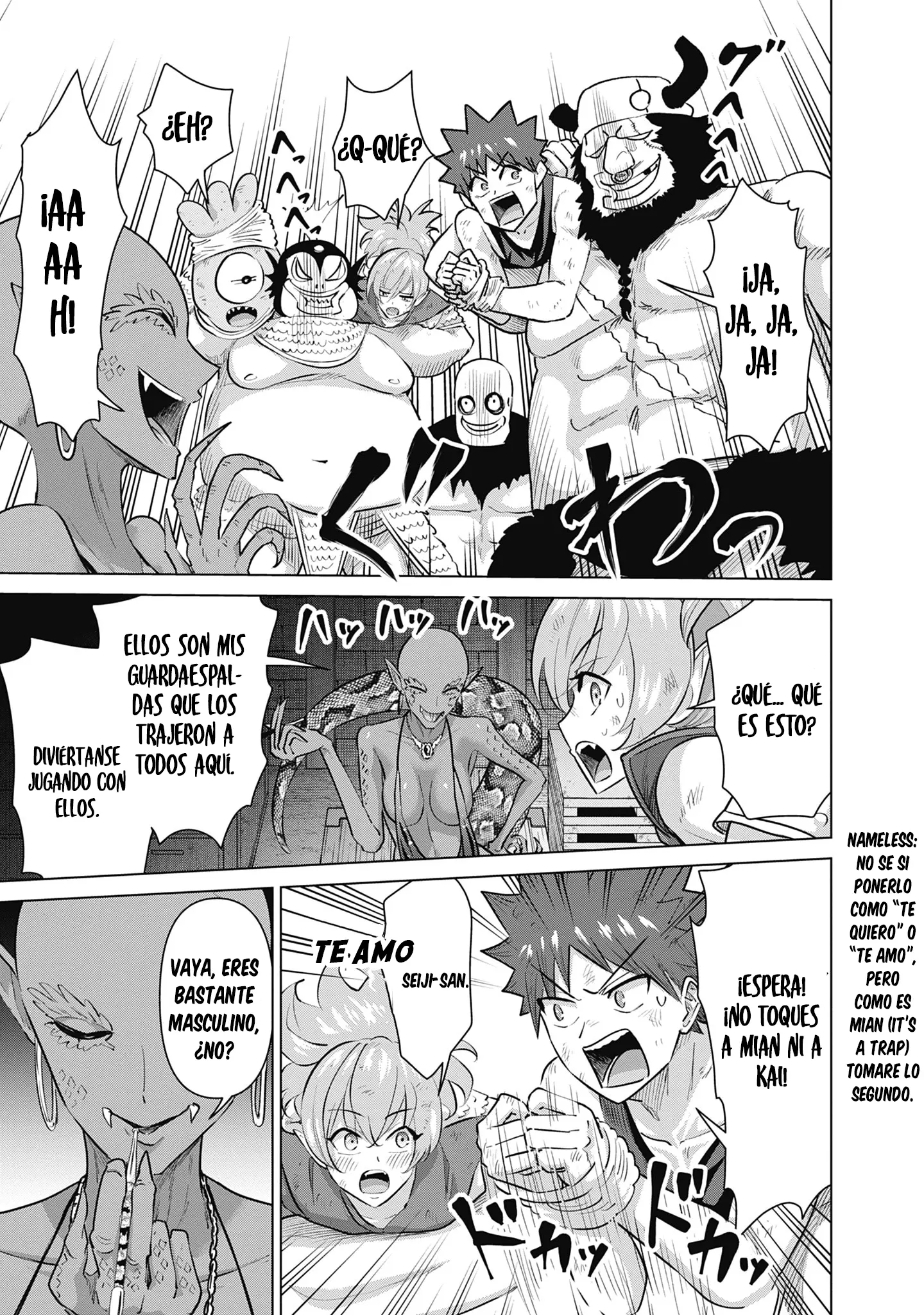 Isekai Pornstar ~Shiru danyuu ga isekai tensei shite ero chishiki furu katsuyo de musou danyuu ni naru hanashi Capítulo 60 - Página 10
