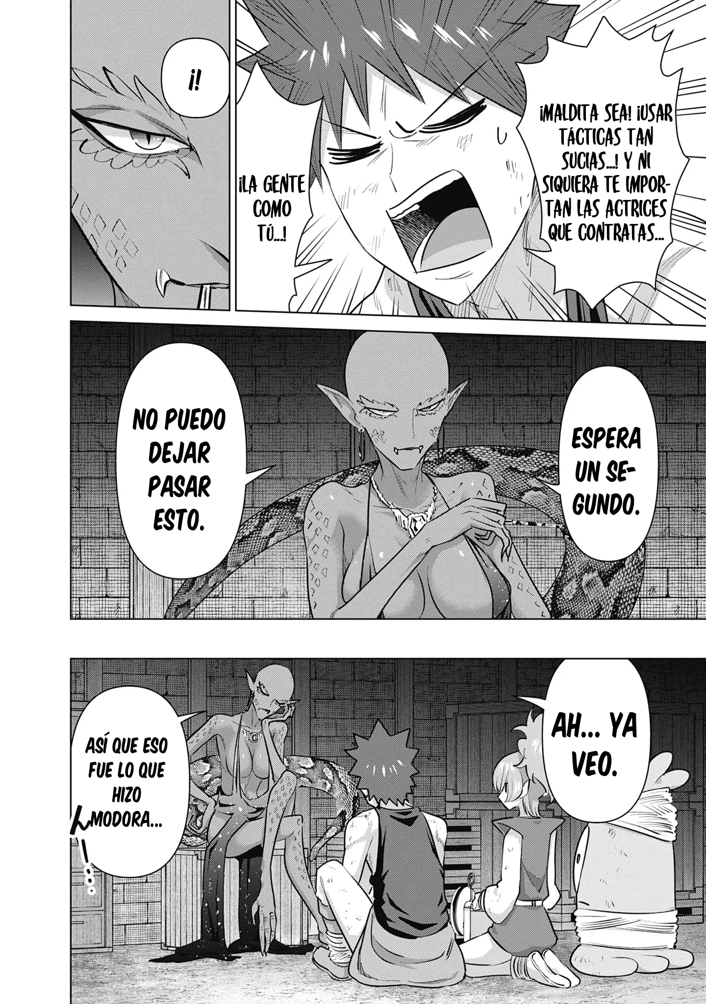 Isekai Pornstar ~Shiru danyuu ga isekai tensei shite ero chishiki furu katsuyo de musou danyuu ni naru hanashi Capítulo 60 - Página 11