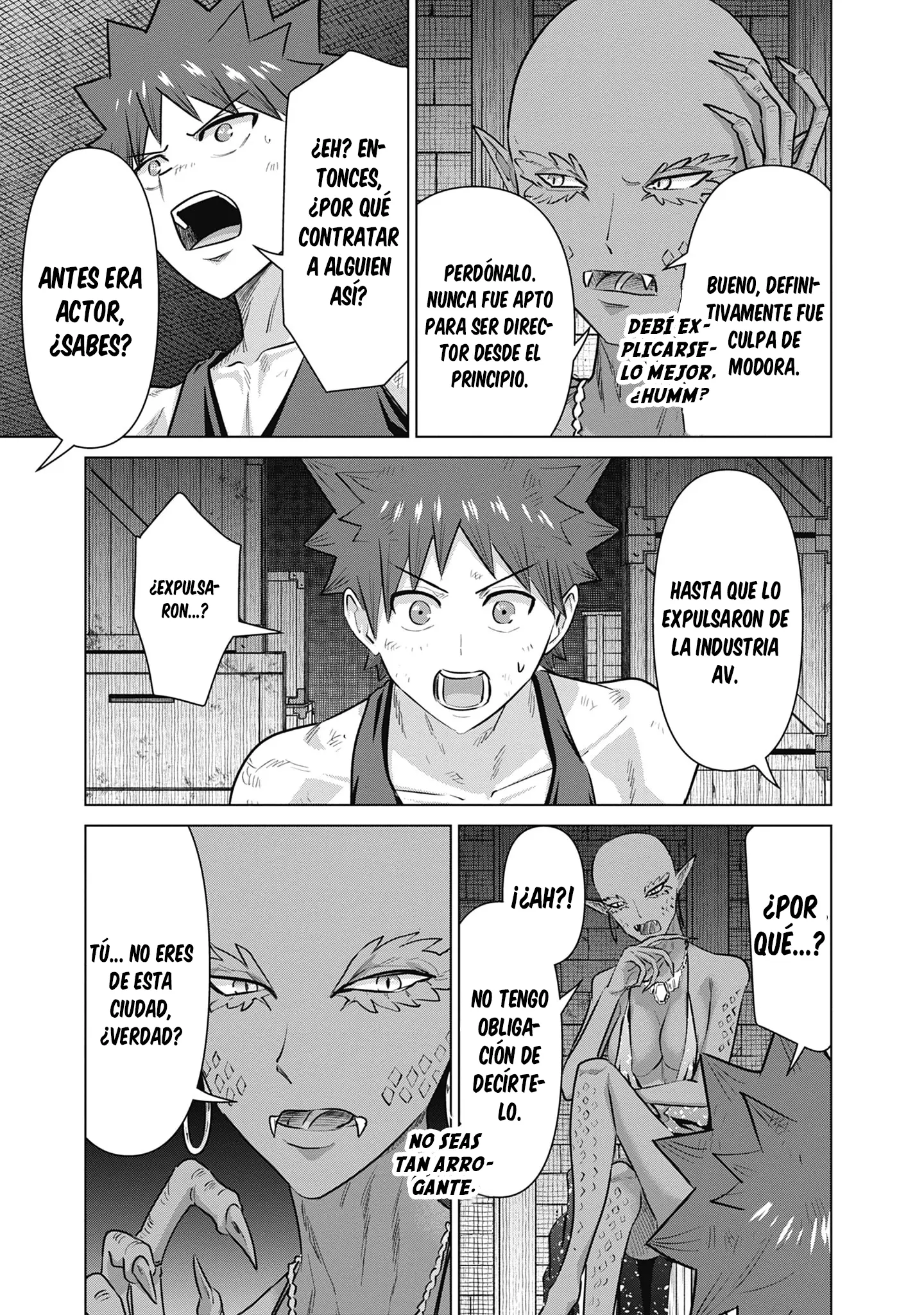 Isekai Pornstar ~Shiru danyuu ga isekai tensei shite ero chishiki furu katsuyo de musou danyuu ni naru hanashi Capítulo 60 - Página 12