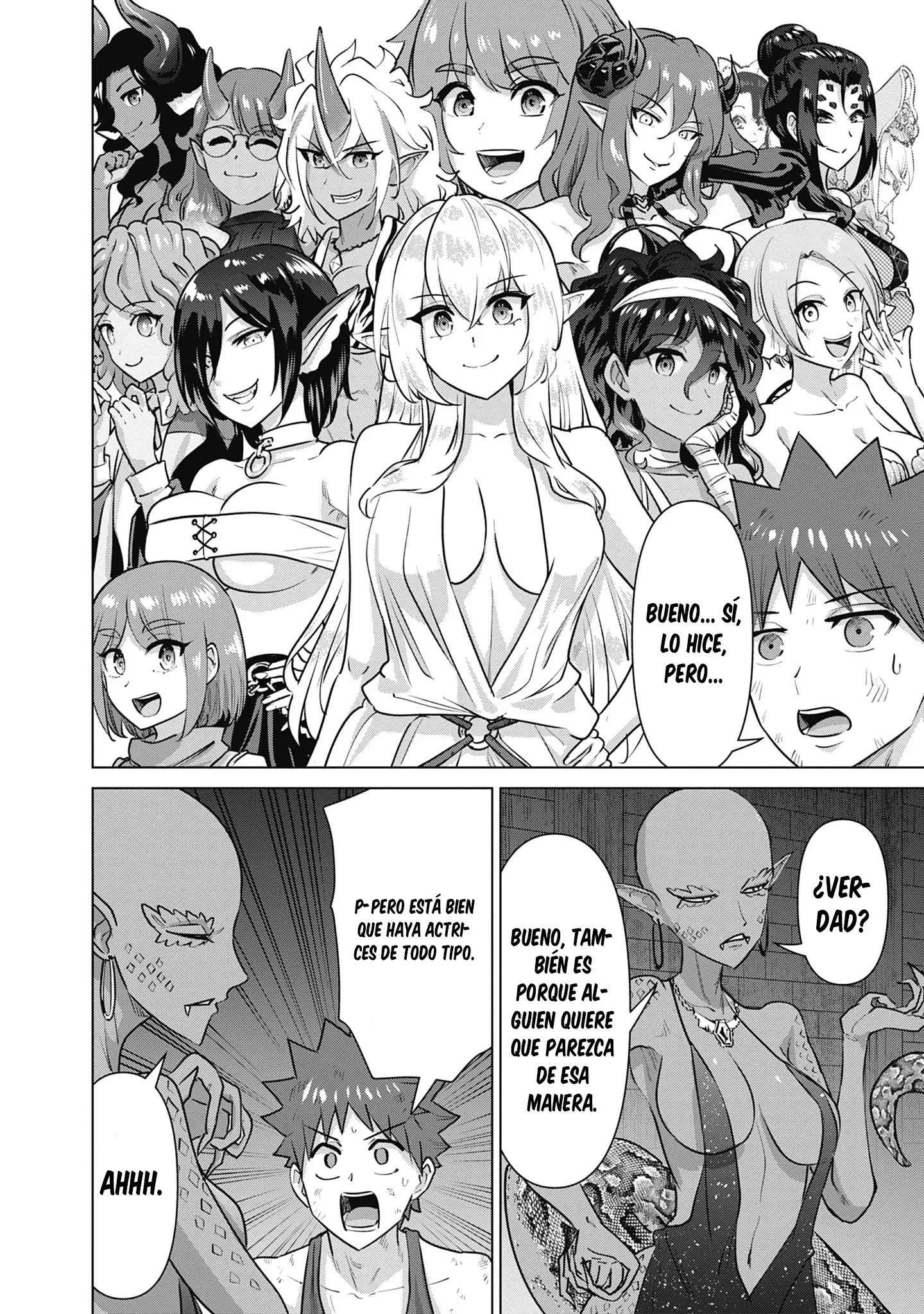 Isekai Pornstar ~Shiru danyuu ga isekai tensei shite ero chishiki furu katsuyo de musou danyuu ni naru hanashi Capítulo 60 - Página 15