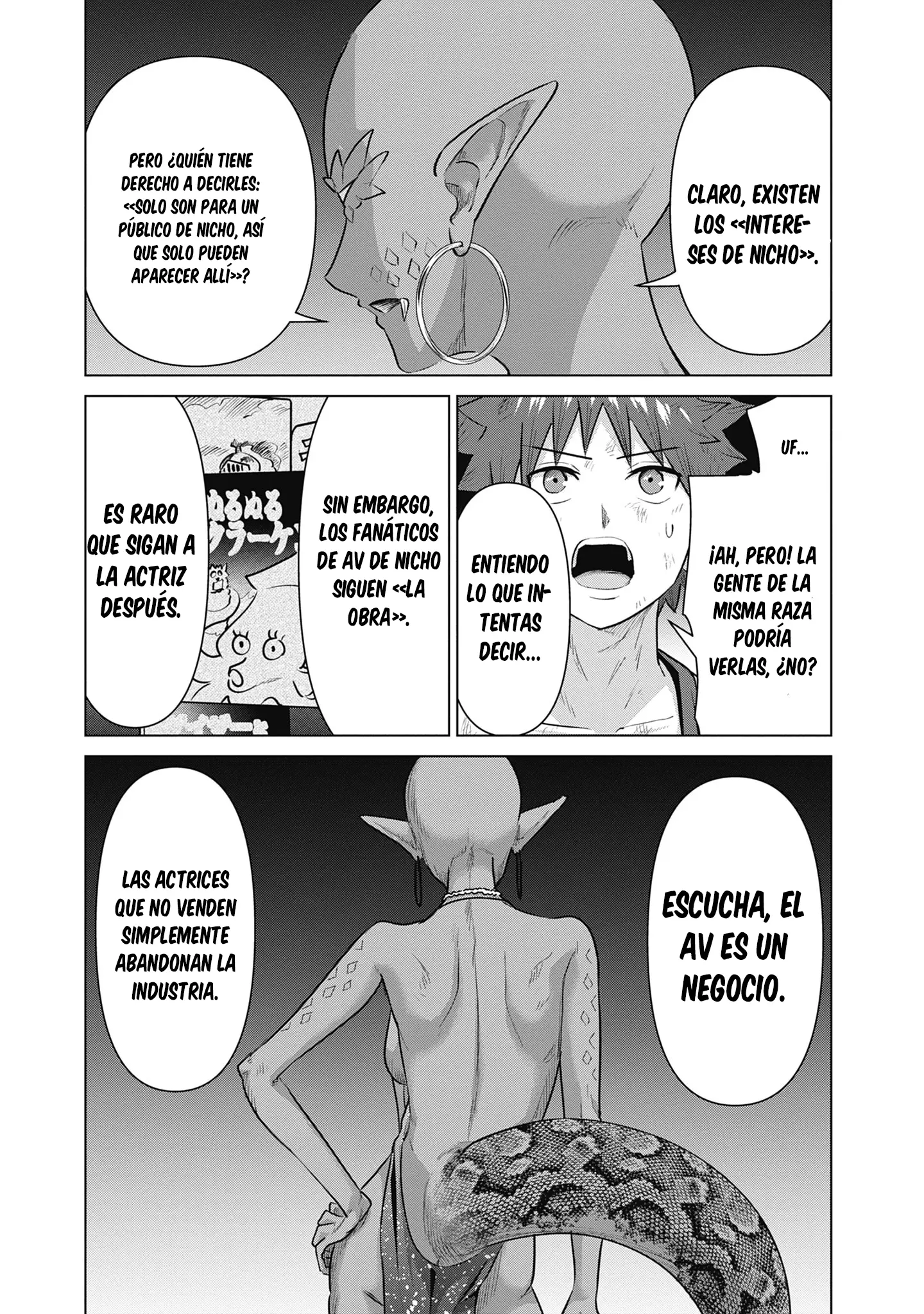 Isekai Pornstar ~Shiru danyuu ga isekai tensei shite ero chishiki furu katsuyo de musou danyuu ni naru hanashi Capítulo 60 - Página 16