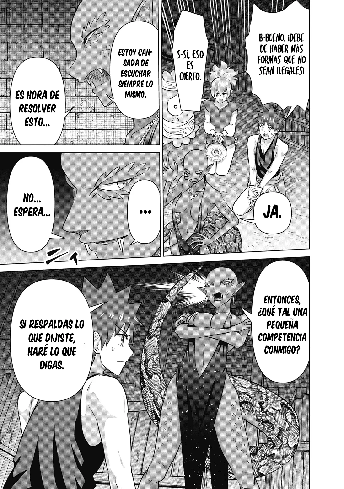 Isekai Pornstar ~Shiru danyuu ga isekai tensei shite ero chishiki furu katsuyo de musou danyuu ni naru hanashi Capítulo 60 - Página 18