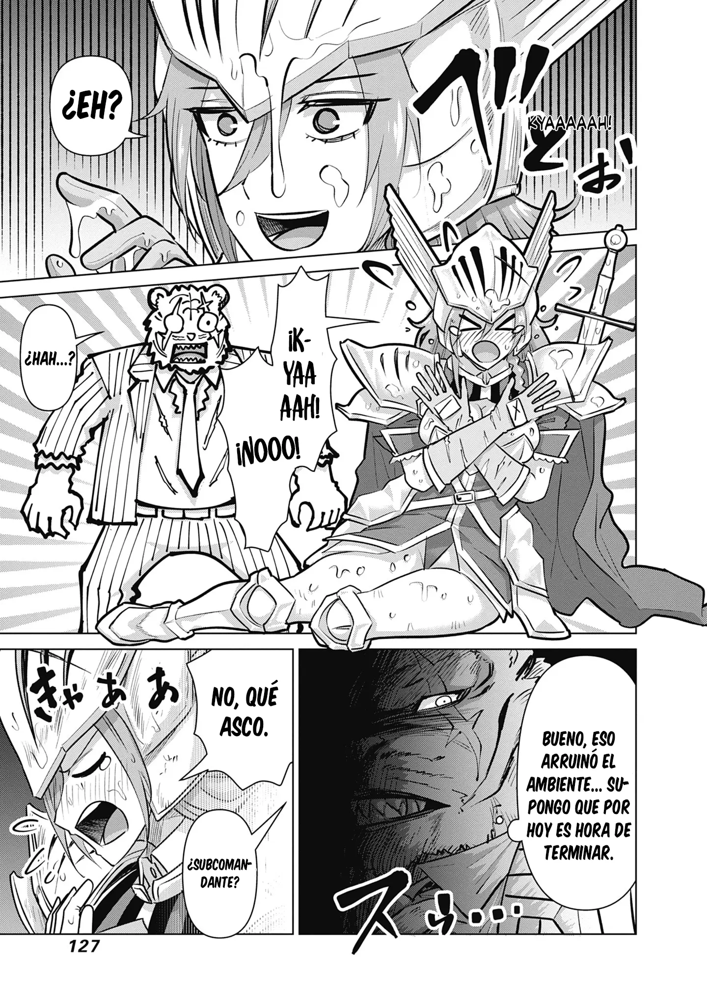 Isekai Pornstar ~Shiru danyuu ga isekai tensei shite ero chishiki furu katsuyo de musou danyuu ni naru hanashi Capítulo 60 - Página 6