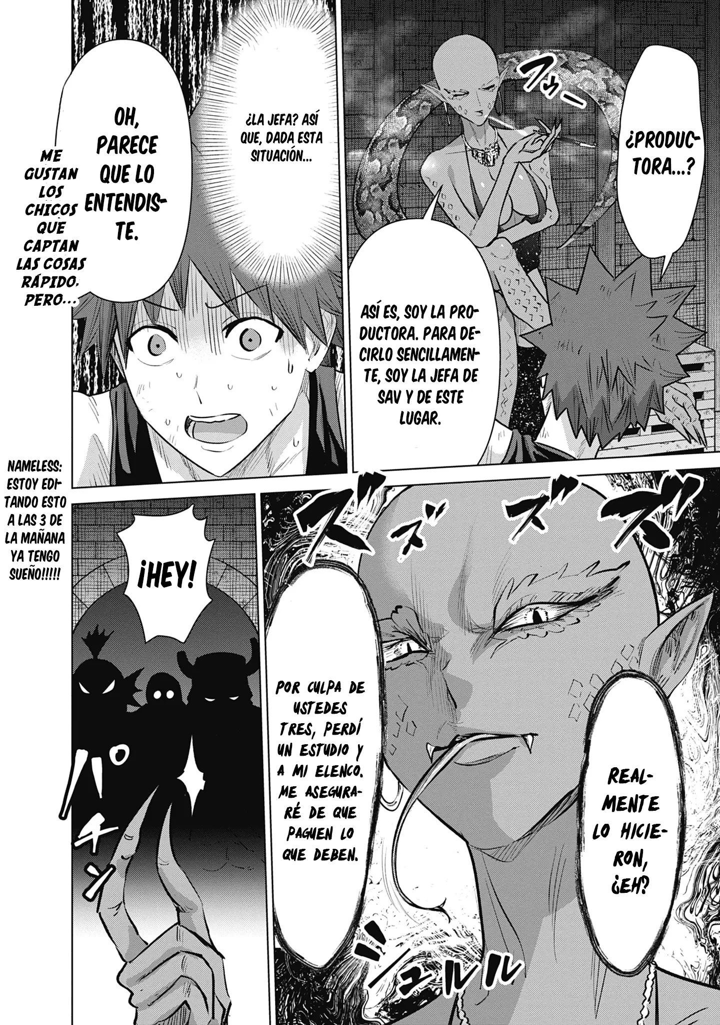 Isekai Pornstar ~Shiru danyuu ga isekai tensei shite ero chishiki furu katsuyo de musou danyuu ni naru hanashi Capítulo 60 - Página 9