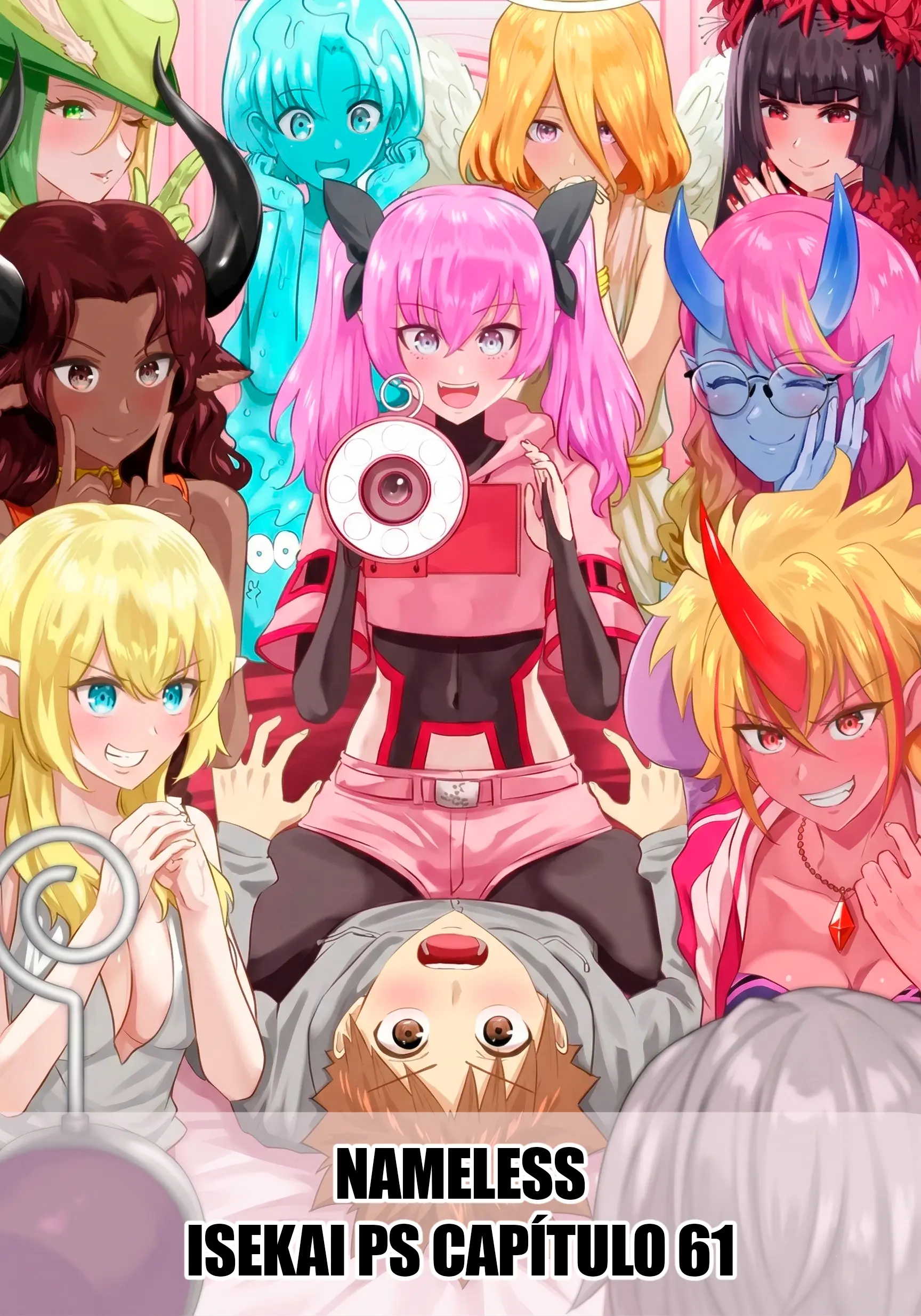 Isekai Pornstar ~Shiru danyuu ga isekai tensei shite ero chishiki furu katsuyo de musou danyuu ni naru hanashi Capítulo 61 - Página 1