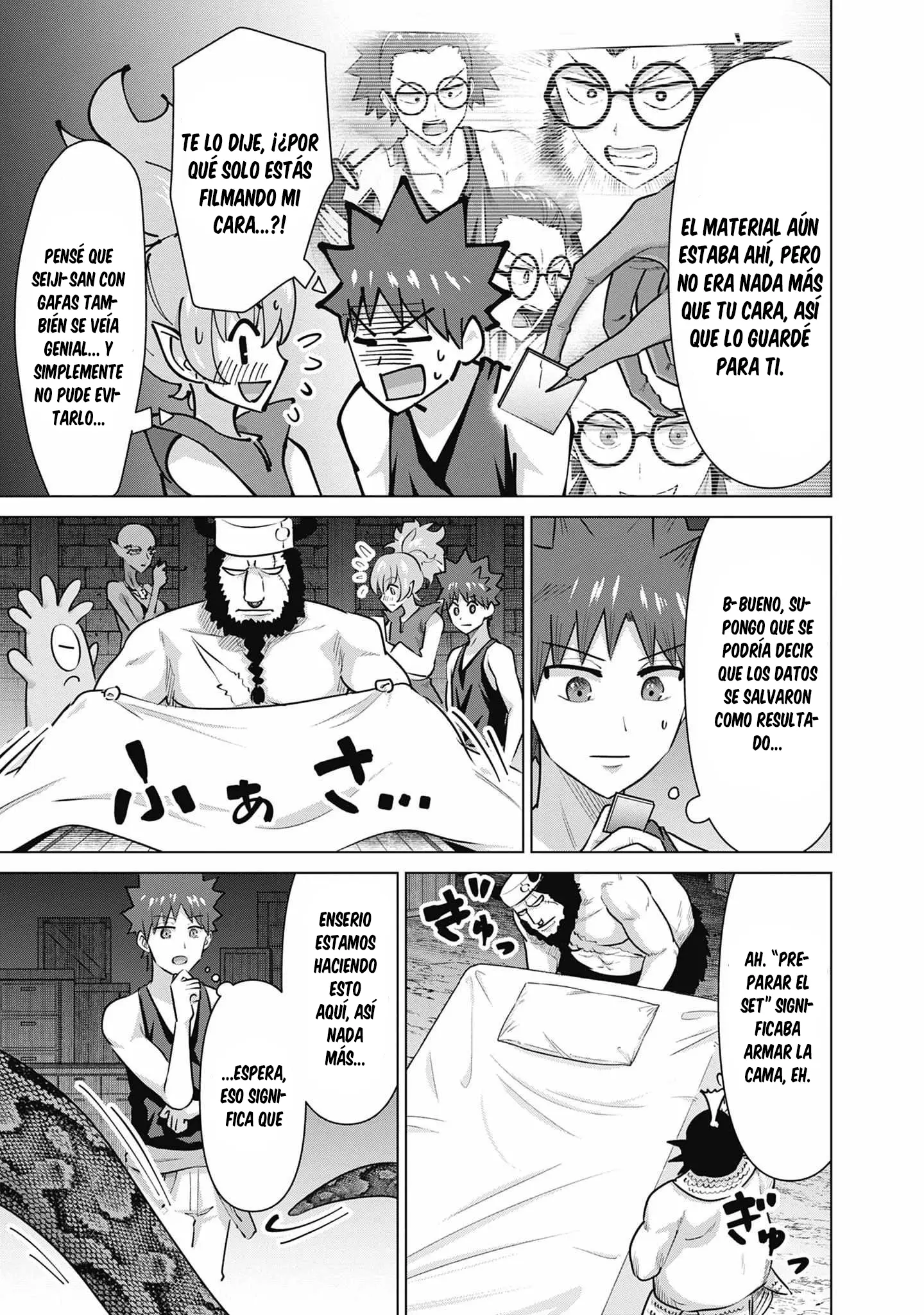 Isekai Pornstar ~Shiru danyuu ga isekai tensei shite ero chishiki furu katsuyo de musou danyuu ni naru hanashi Capítulo 61 - Página 10