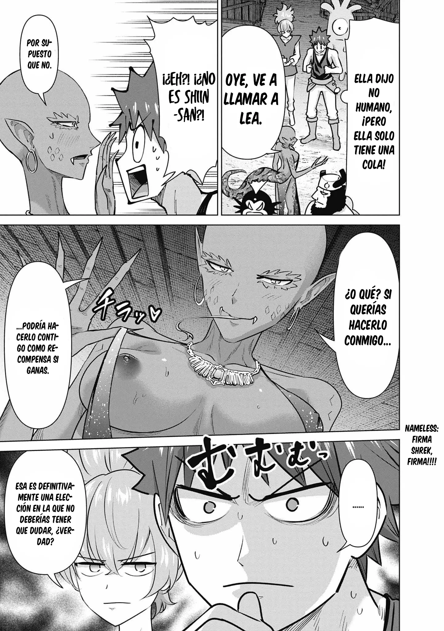 Isekai Pornstar ~Shiru danyuu ga isekai tensei shite ero chishiki furu katsuyo de musou danyuu ni naru hanashi Capítulo 61 - Página 12