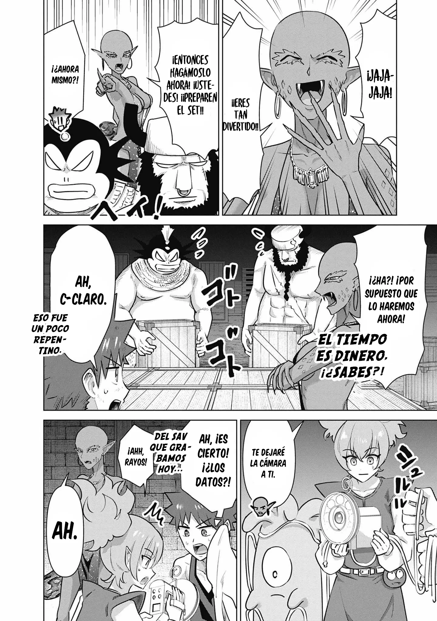 Isekai Pornstar ~Shiru danyuu ga isekai tensei shite ero chishiki furu katsuyo de musou danyuu ni naru hanashi Capítulo 61 - Página 9