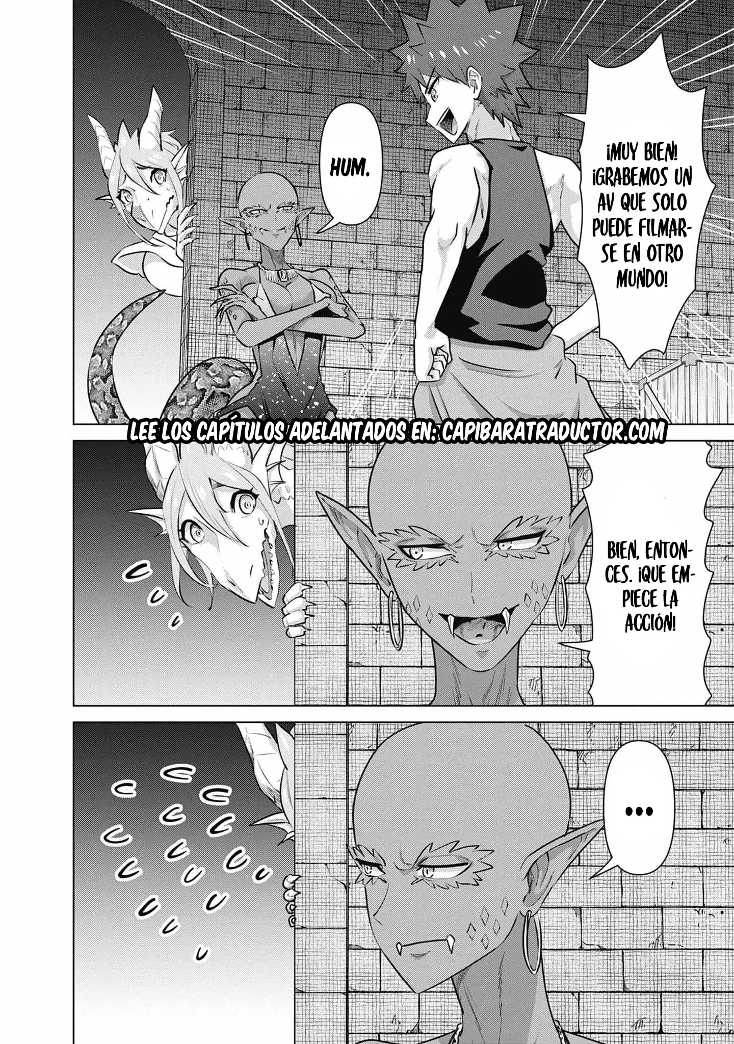 Isekai Pornstar ~Shiru danyuu ga isekai tensei shite ero chishiki furu katsuyo de musou danyuu ni naru hanashi Capítulo 62 - Página 3