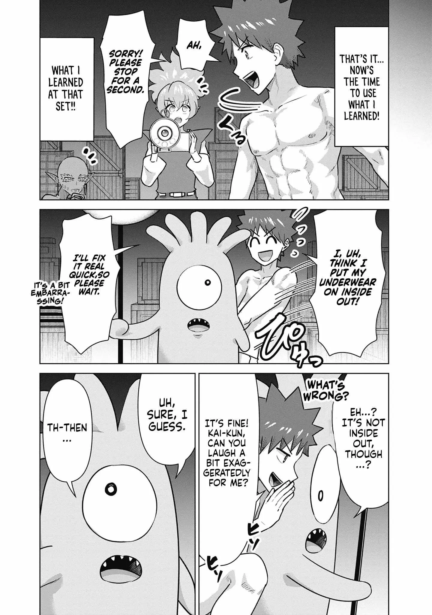 Isekai Pornstar ~Shiru danyuu ga isekai tensei shite ero chishiki furu katsuyo de musou danyuu ni naru hanashi Capítulo 62 - Página 4