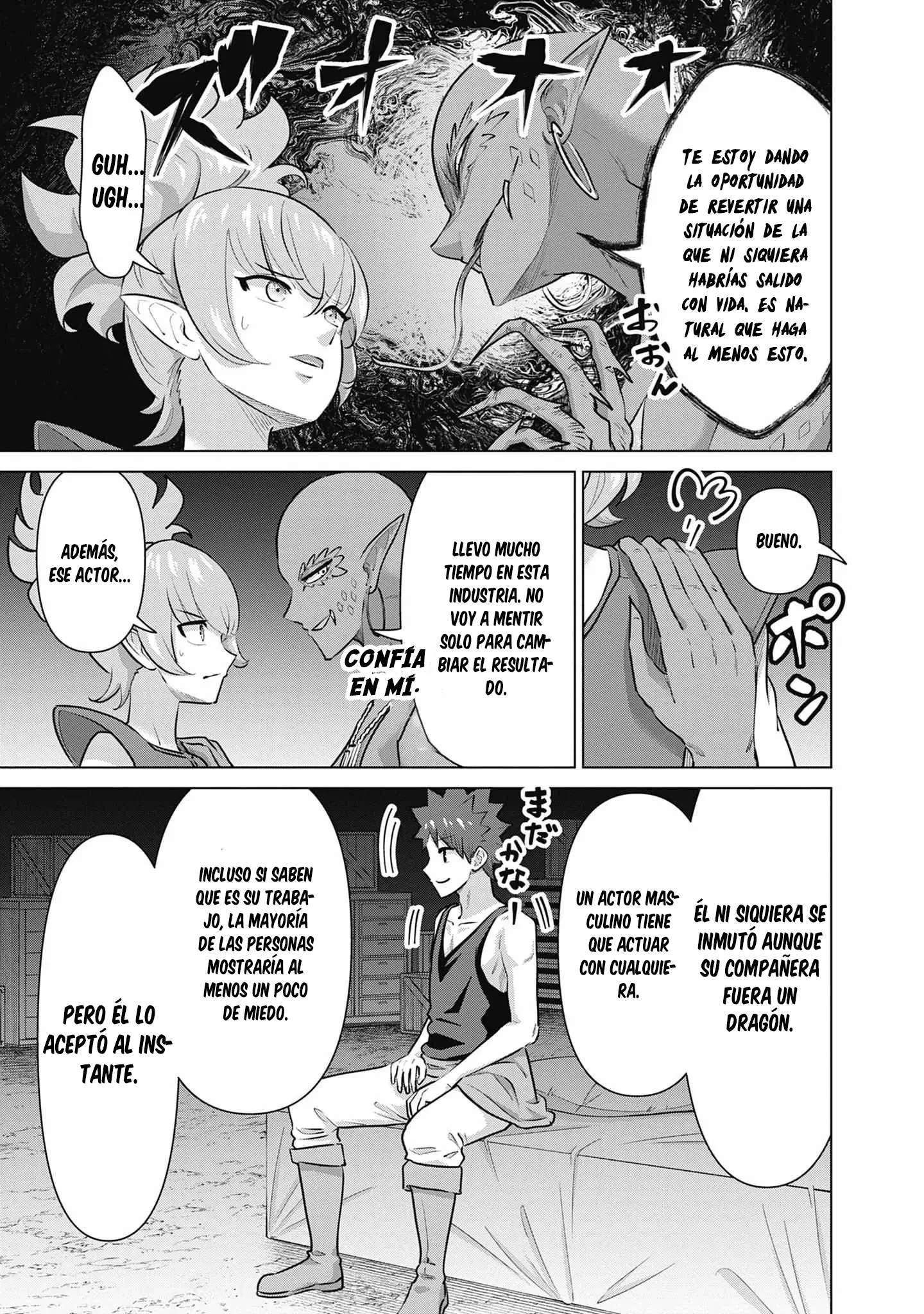 Isekai Pornstar ~Shiru danyuu ga isekai tensei shite ero chishiki furu katsuyo de musou danyuu ni naru hanashi Capítulo 62 - Página 6