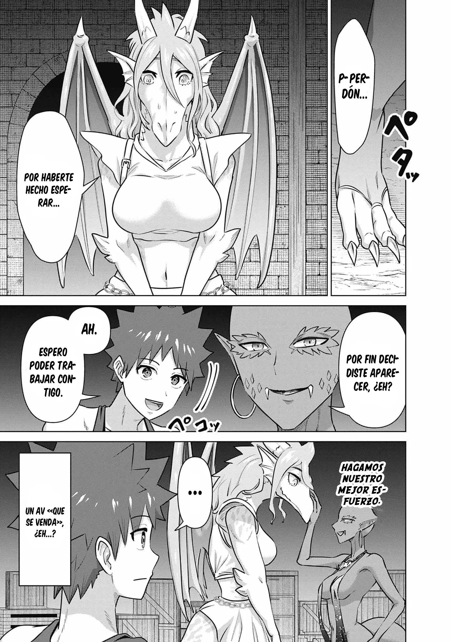 Isekai Pornstar ~Shiru danyuu ga isekai tensei shite ero chishiki furu katsuyo de musou danyuu ni naru hanashi Capítulo 62 - Página 8