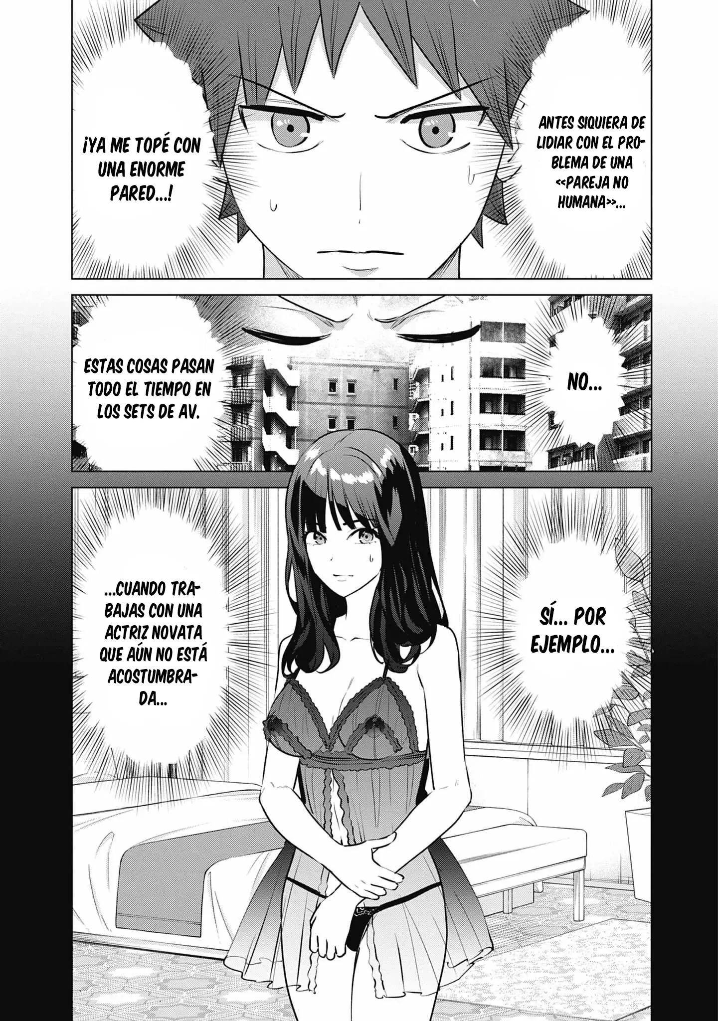 Isekai Pornstar ~Shiru danyuu ga isekai tensei shite ero chishiki furu katsuyo de musou danyuu ni naru hanashi Capítulo 62 - Página 13