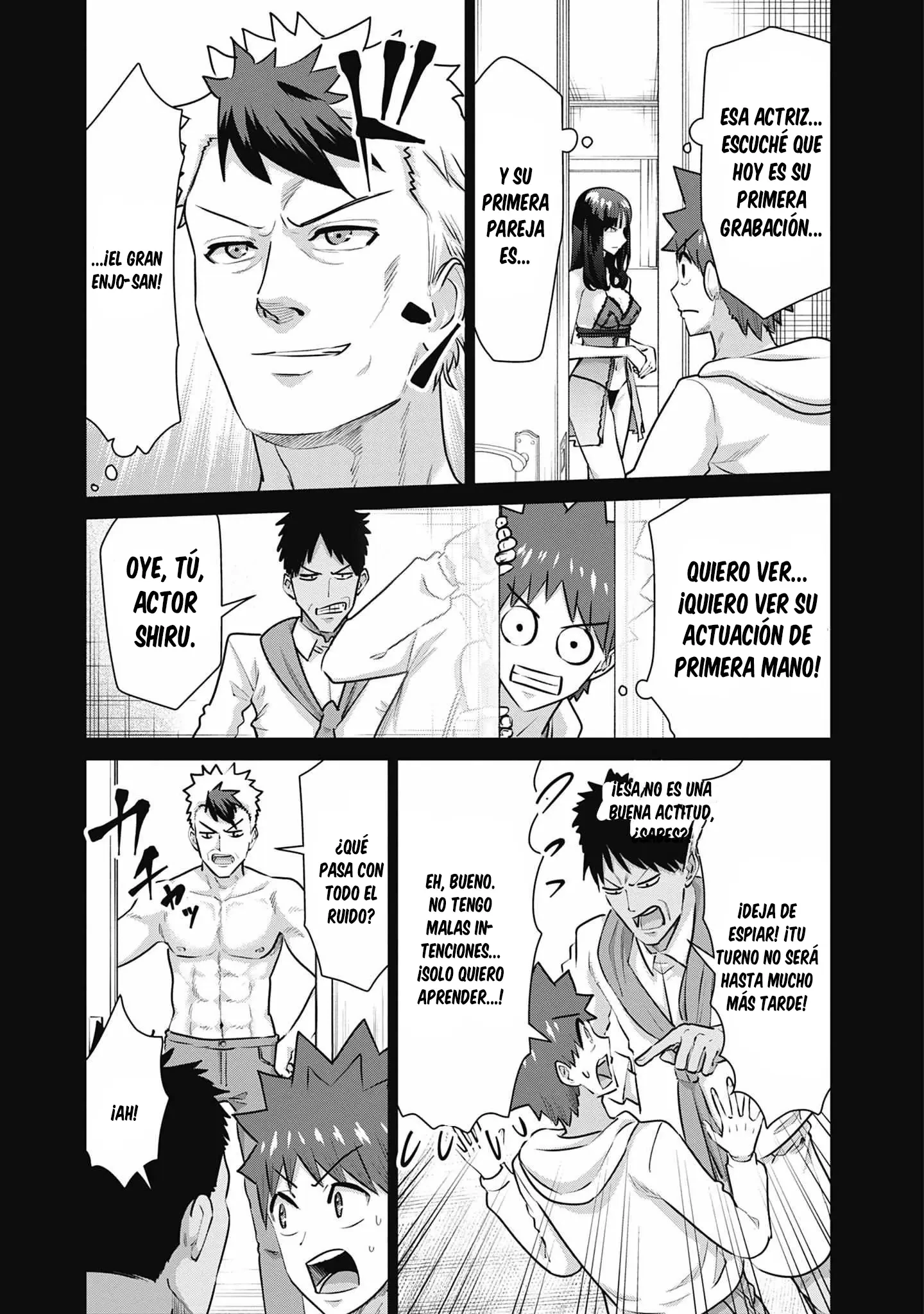 Isekai Pornstar ~Shiru danyuu ga isekai tensei shite ero chishiki furu katsuyo de musou danyuu ni naru hanashi Capítulo 62 - Página 14