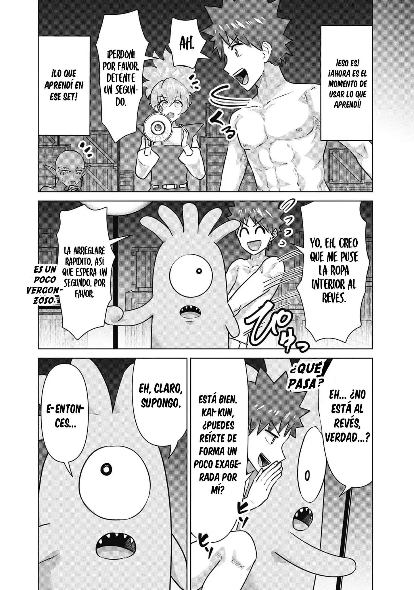 Isekai Pornstar ~Shiru danyuu ga isekai tensei shite ero chishiki furu katsuyo de musou danyuu ni naru hanashi Capítulo 63 - Página 4