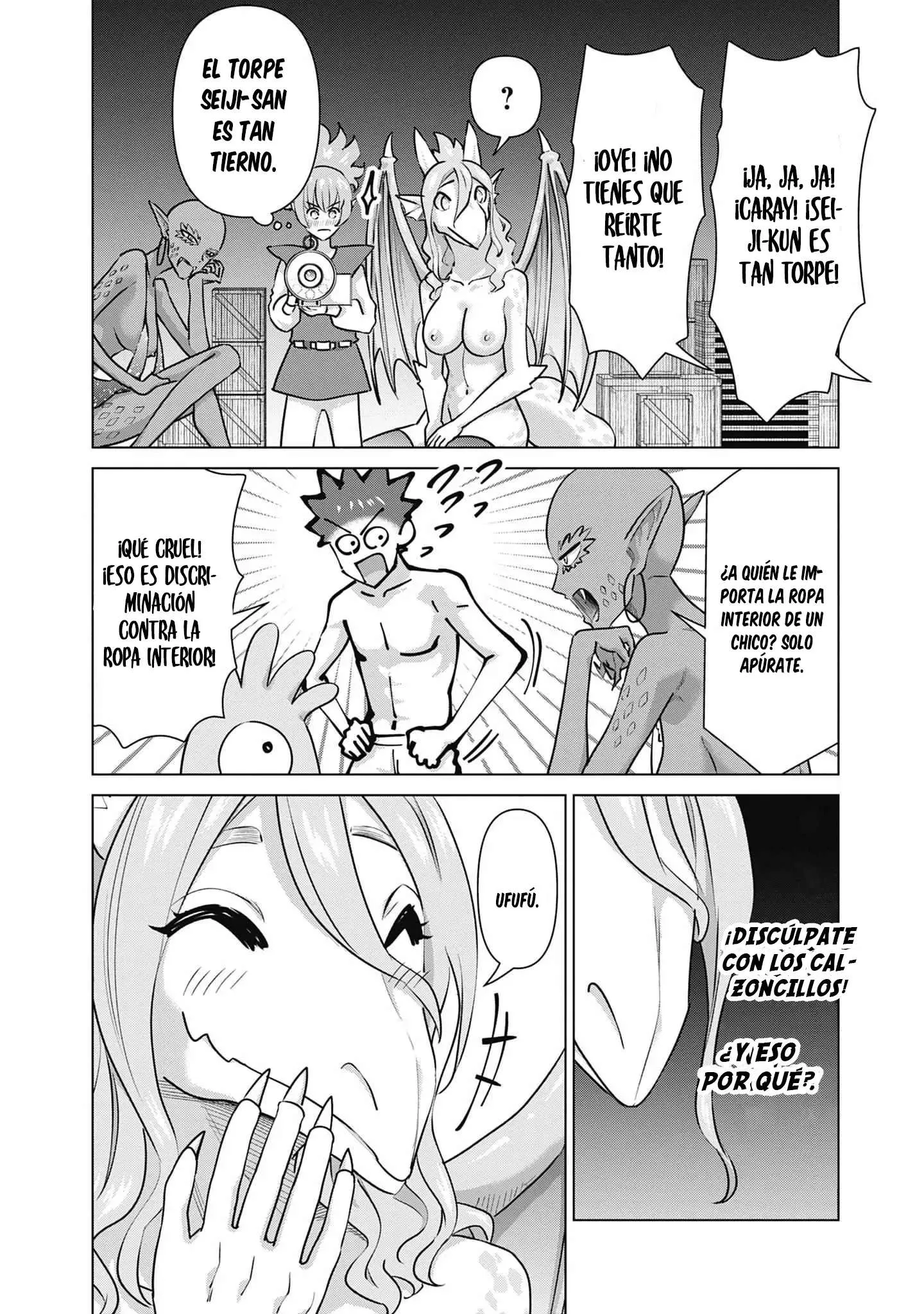 Isekai Pornstar ~Shiru danyuu ga isekai tensei shite ero chishiki furu katsuyo de musou danyuu ni naru hanashi Capítulo 63 - Página 5