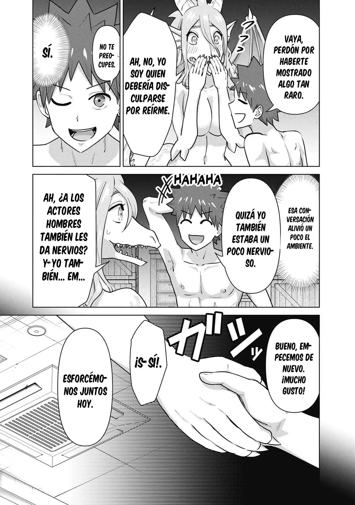 Isekai Pornstar ~Shiru danyuu ga isekai tensei shite ero chishiki furu katsuyo de musou danyuu ni naru hanashi Capítulo 63 - Página 6