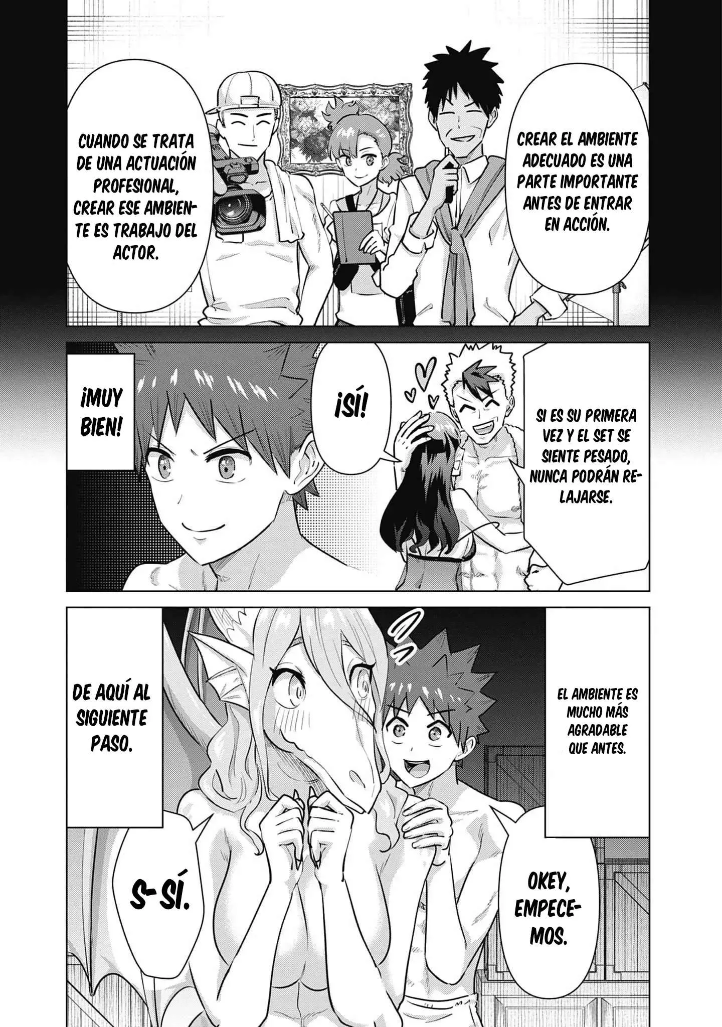 Isekai Pornstar ~Shiru danyuu ga isekai tensei shite ero chishiki furu katsuyo de musou danyuu ni naru hanashi Capítulo 63 - Página 8