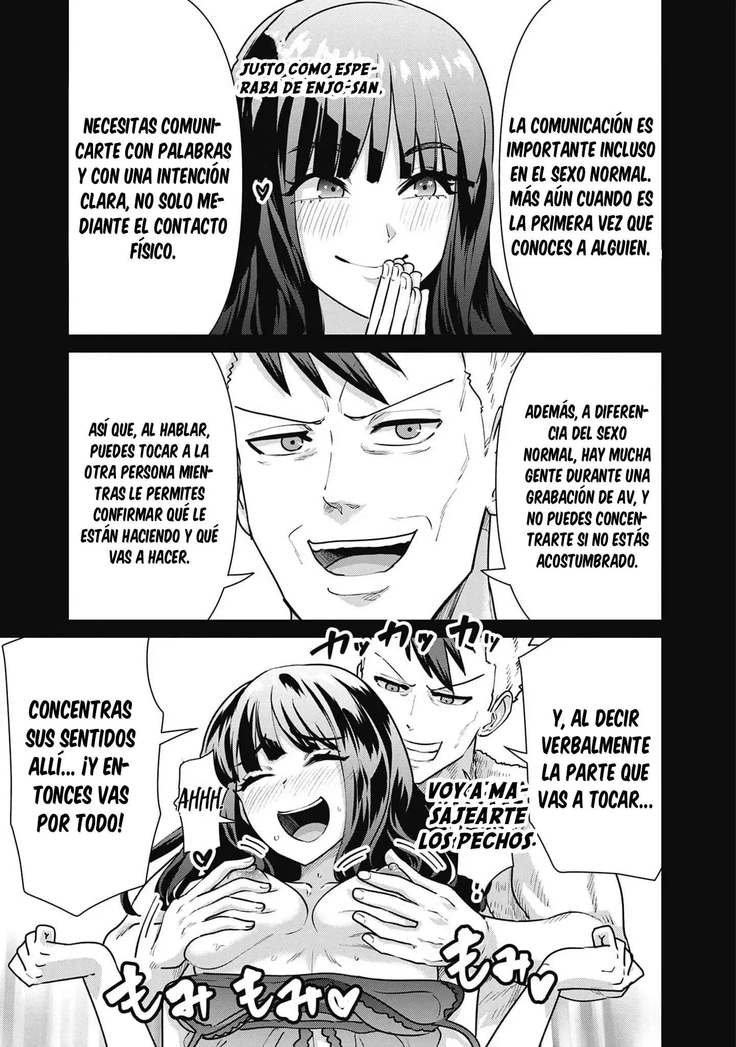 Isekai Pornstar ~Shiru danyuu ga isekai tensei shite ero chishiki furu katsuyo de musou danyuu ni naru hanashi Capítulo 63 - Página 12
