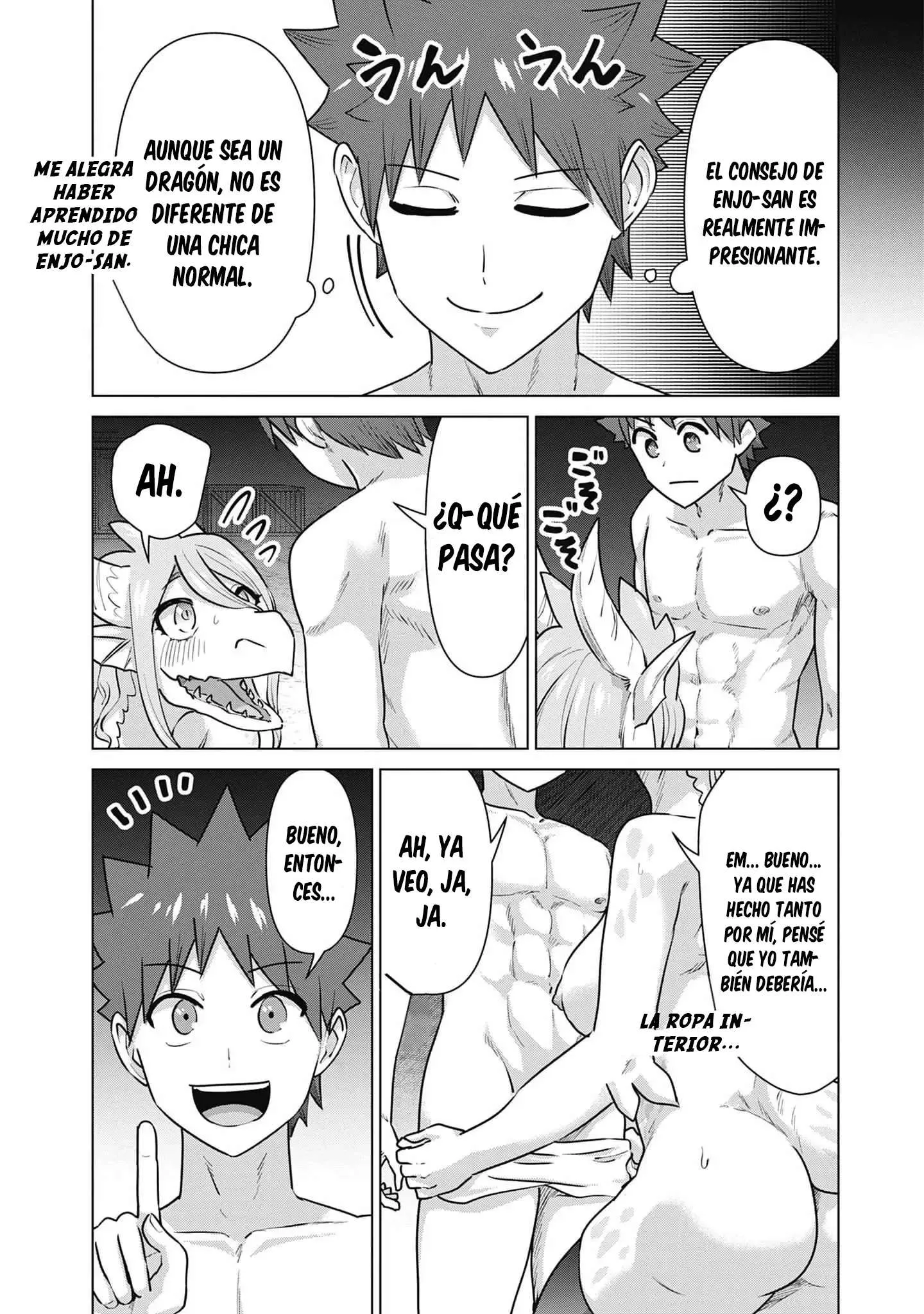 Isekai Pornstar ~Shiru danyuu ga isekai tensei shite ero chishiki furu katsuyo de musou danyuu ni naru hanashi Capítulo 63 - Página 13