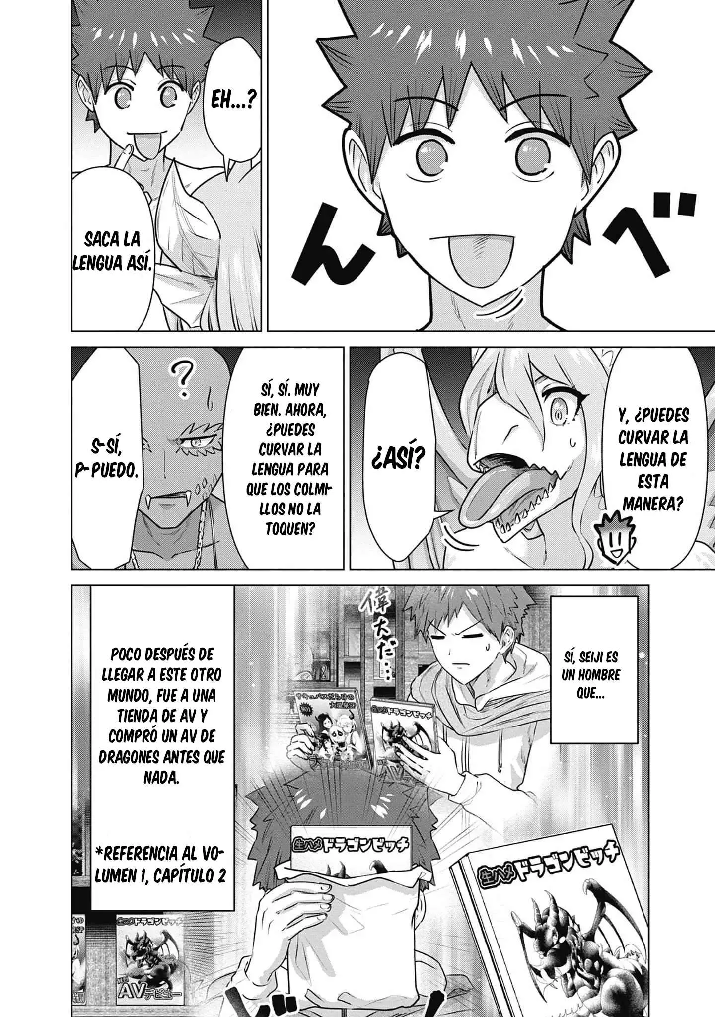 Isekai Pornstar ~Shiru danyuu ga isekai tensei shite ero chishiki furu katsuyo de musou danyuu ni naru hanashi Capítulo 63 - Página 15