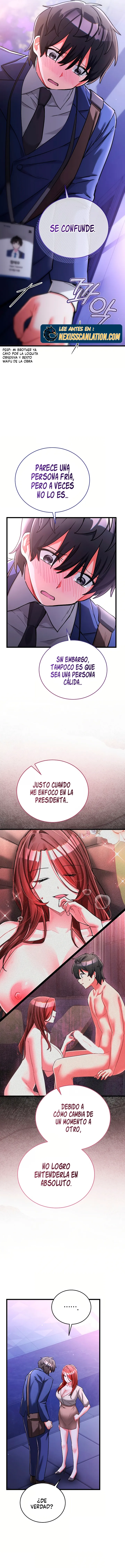 Uso mi Cuerpo para Trabajar Capítulo 34 - Página 6