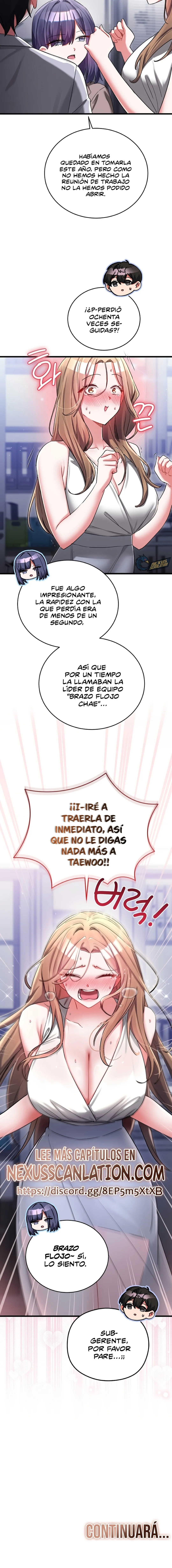 Uso mi Cuerpo para Trabajar Capítulo 42 - Página 5