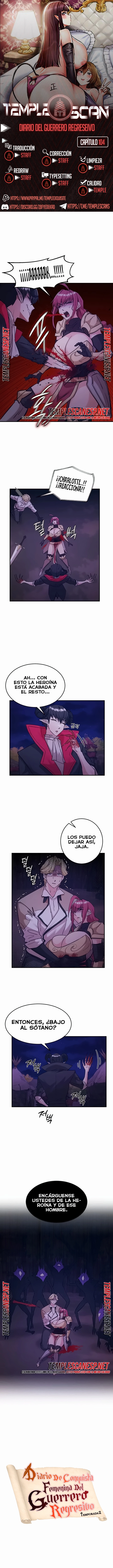 Diario de Conquista Capítulo 104 - Página 1
