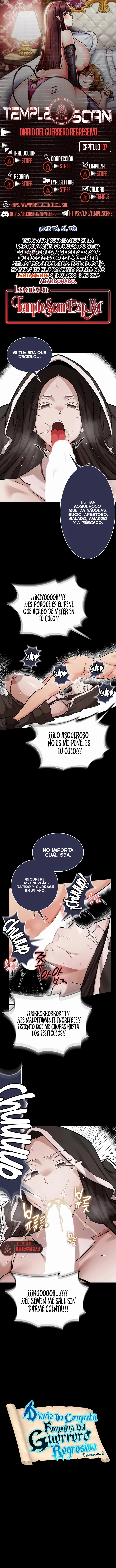 Diario de Conquista Capítulo 107 - Página 1