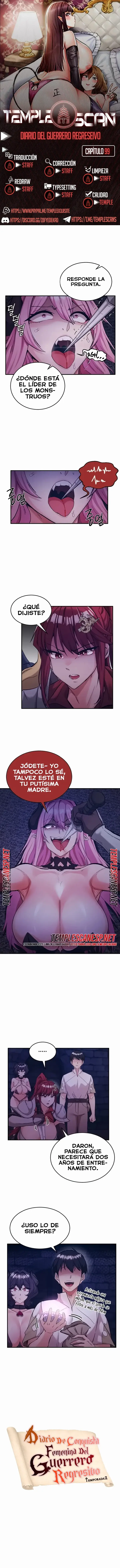 Diario de Conquista Capítulo 99 - Página 1