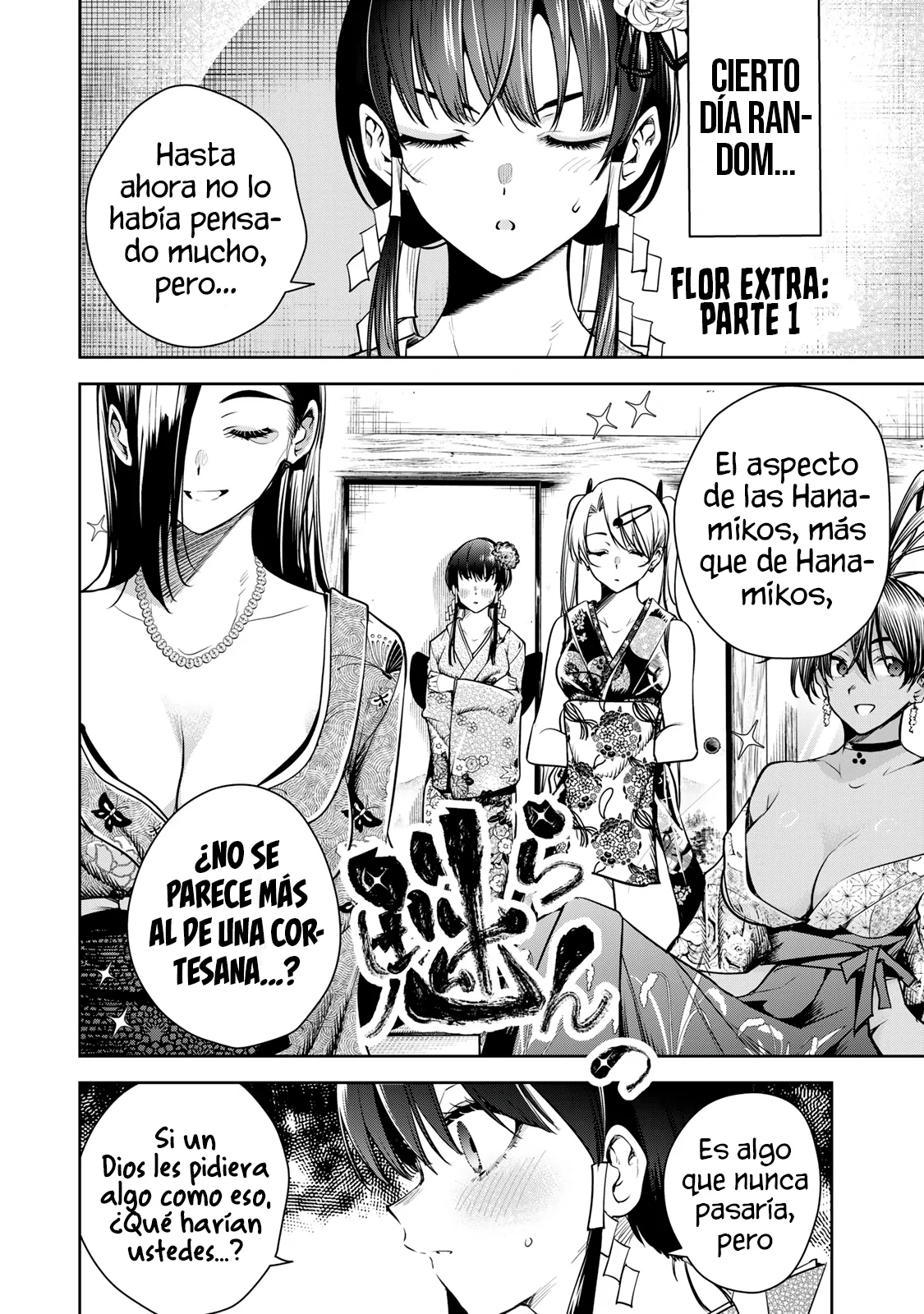 Sakigake no Hanamiko Capítulo 18.5 - Página 3