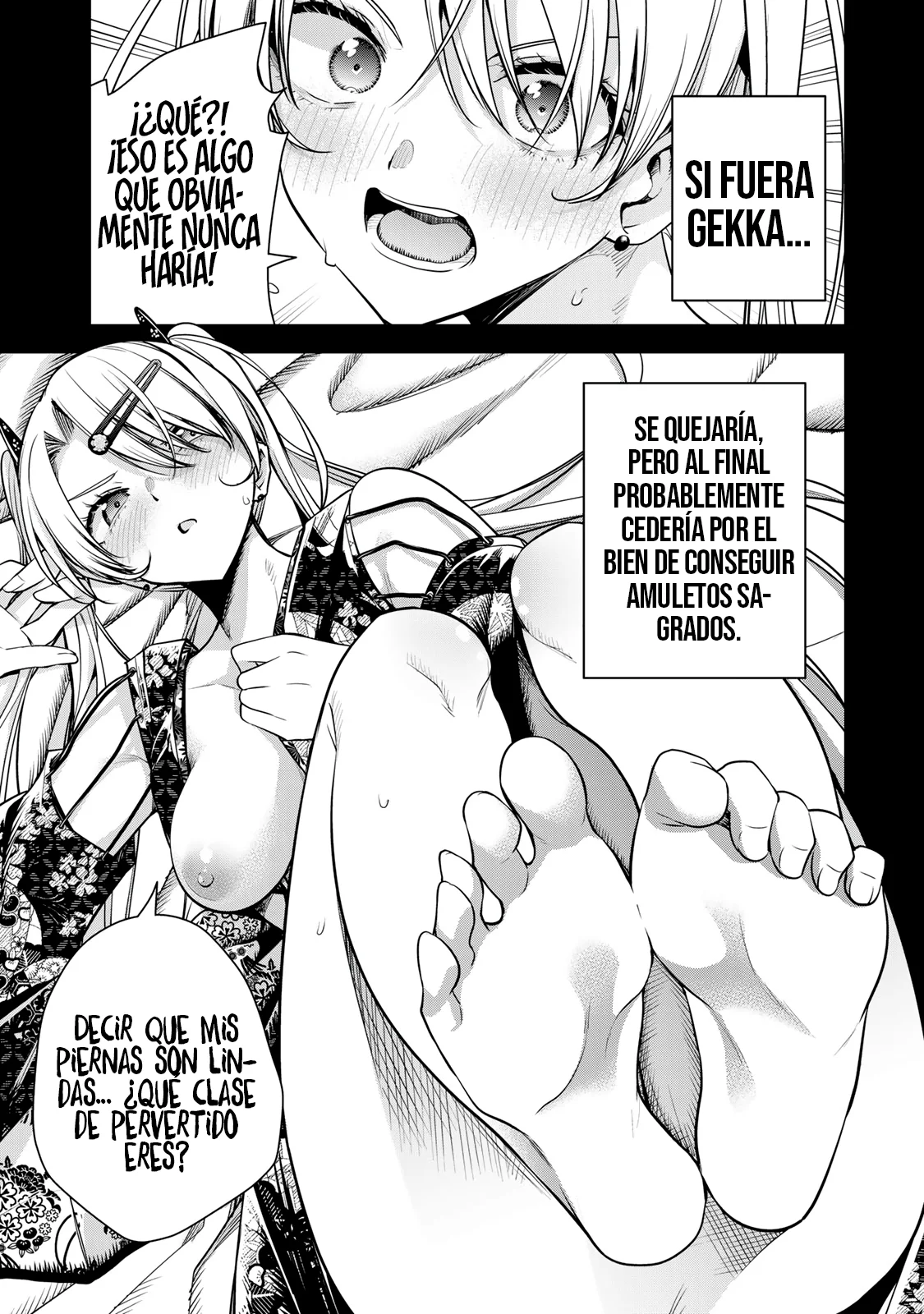 Sakigake no Hanamiko Capítulo 18.5 - Página 4