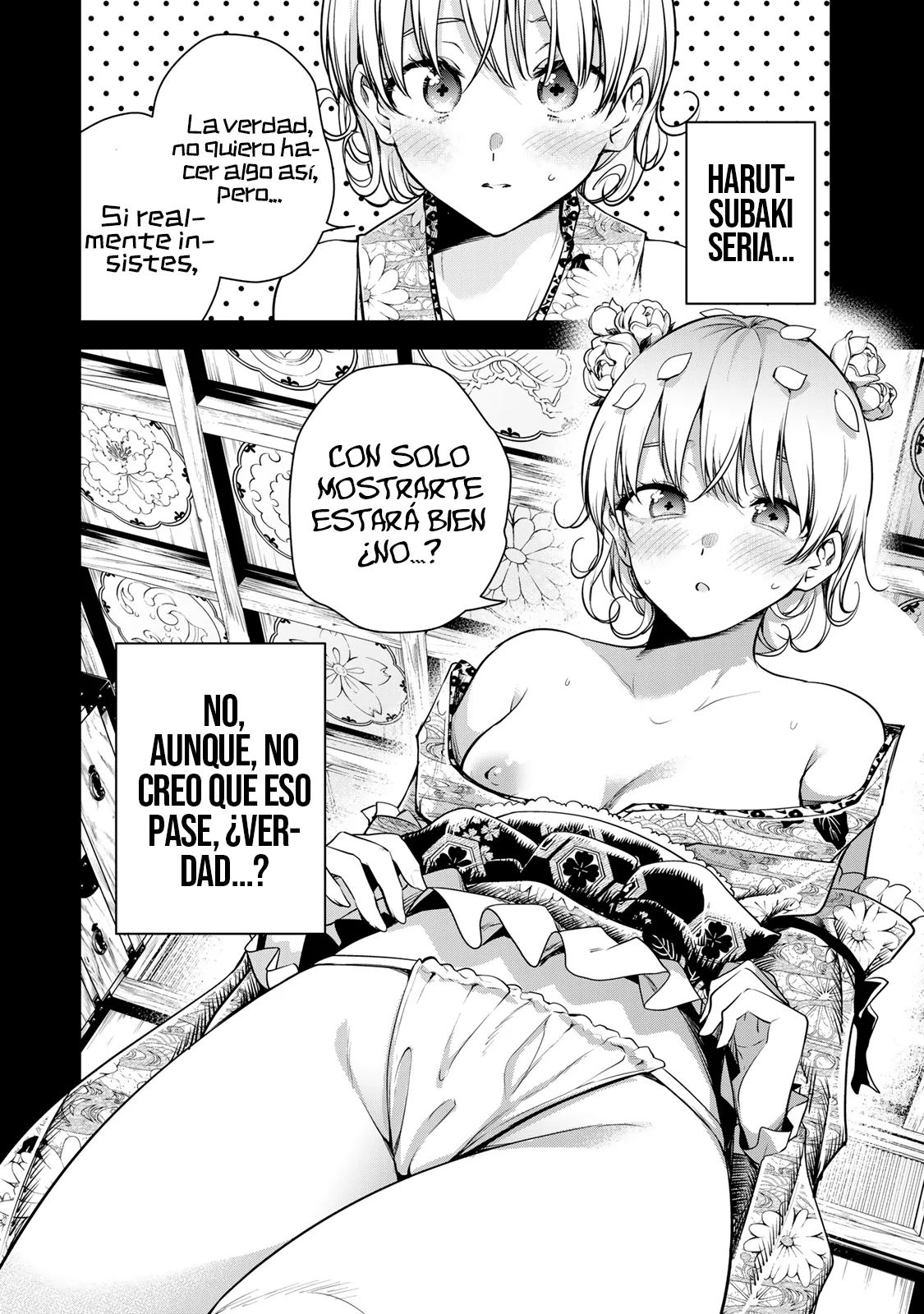 Sakigake no Hanamiko Capítulo 18.5 - Página 7