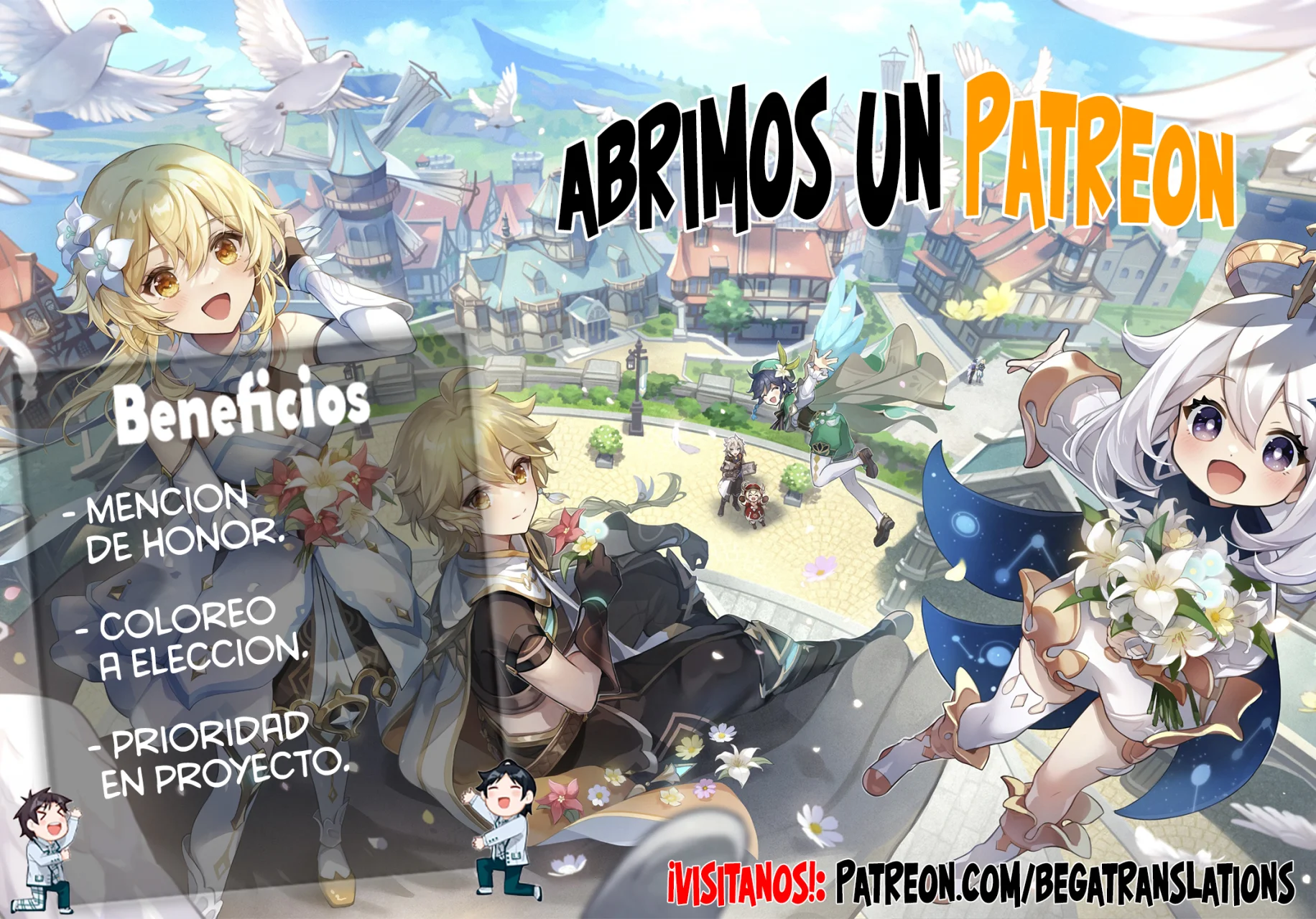 Sakigake no Hanamiko Capítulo 18.5 - Página 11