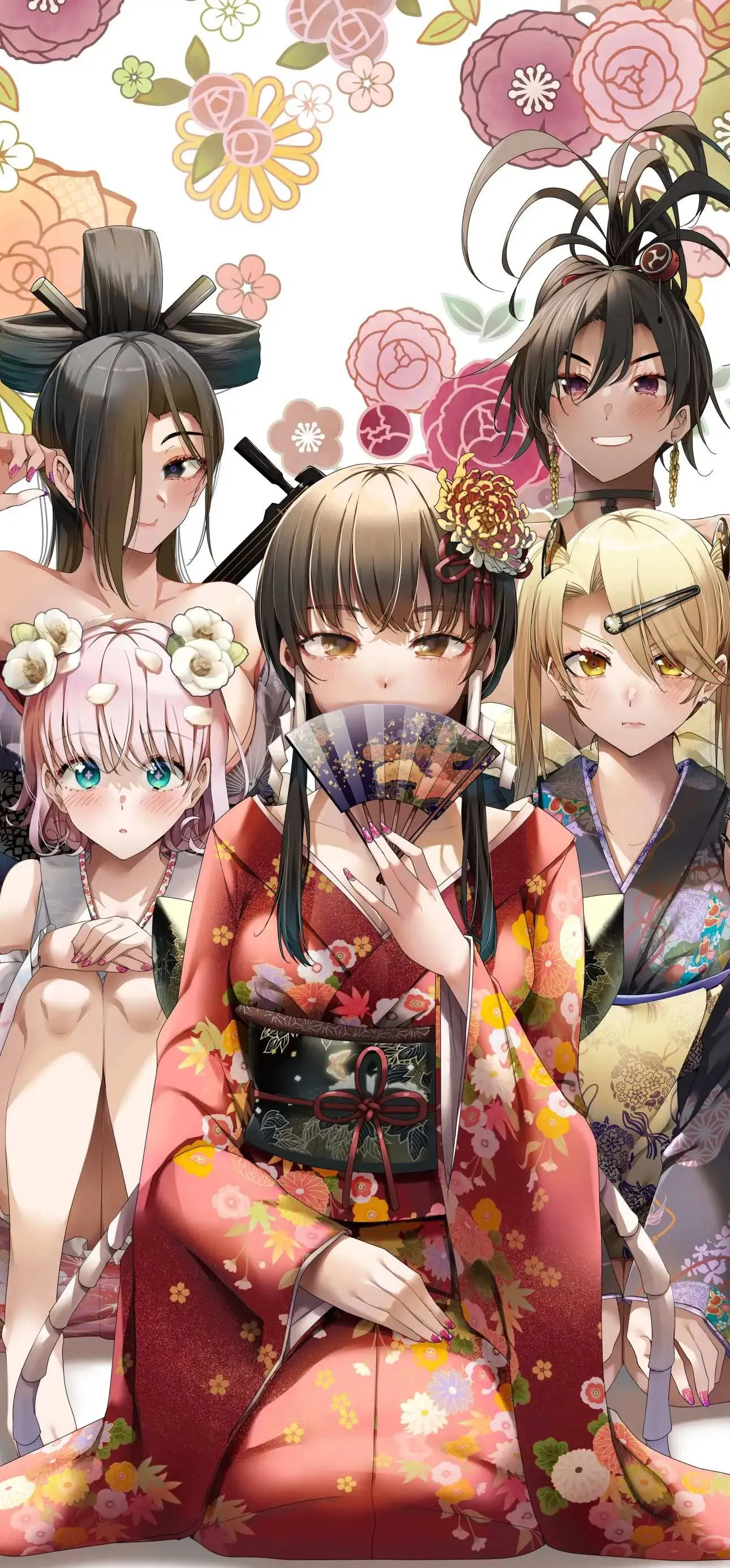 Sakigake no Hanamiko Capítulo 25.5 - Página 8