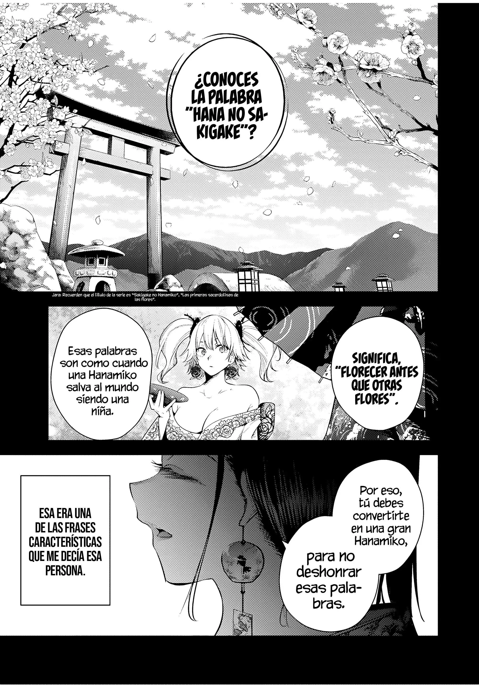 Sakigake no Hanamiko Capítulo 29 - Página 3