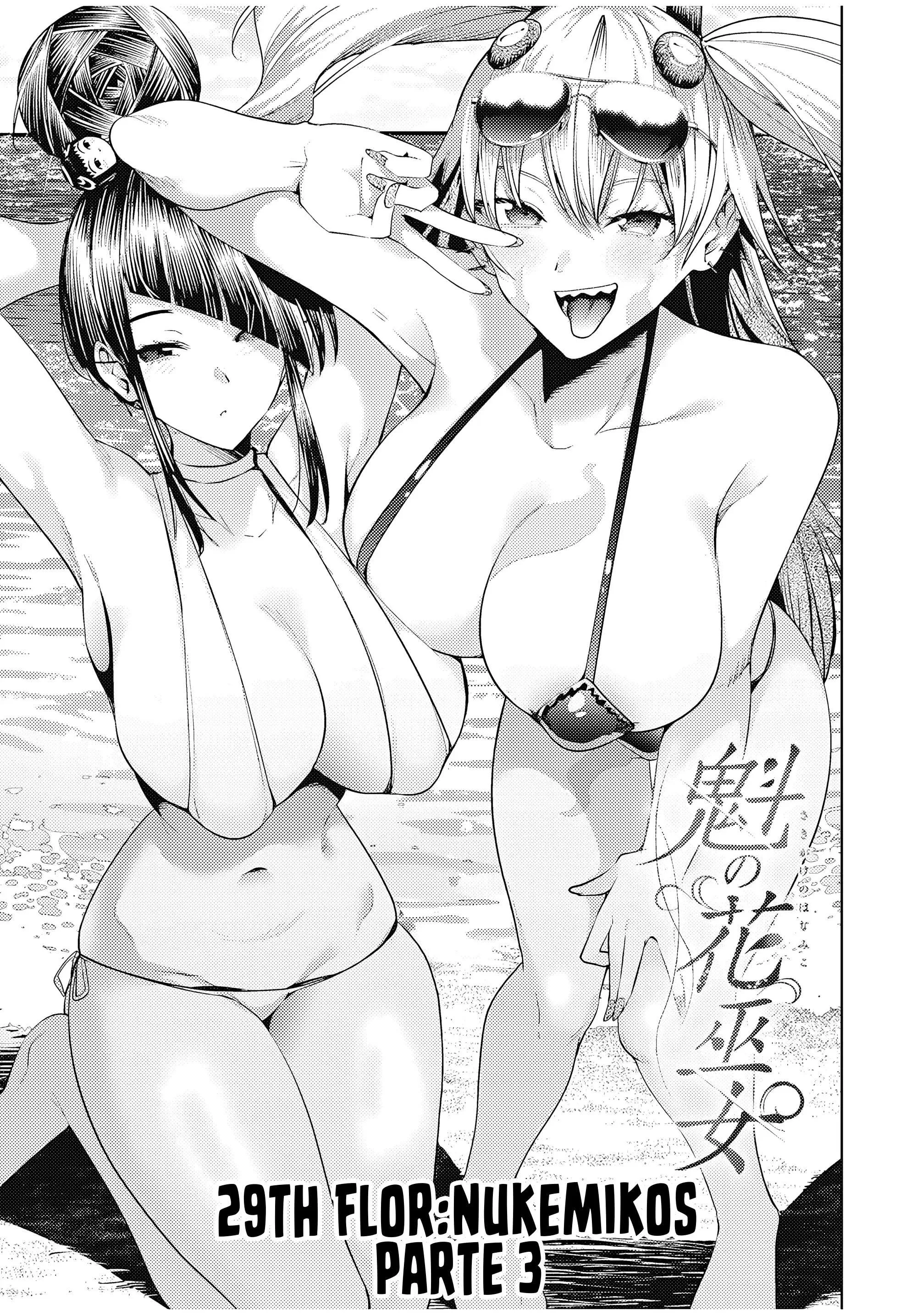 Sakigake no Hanamiko Capítulo 29 - Página 5