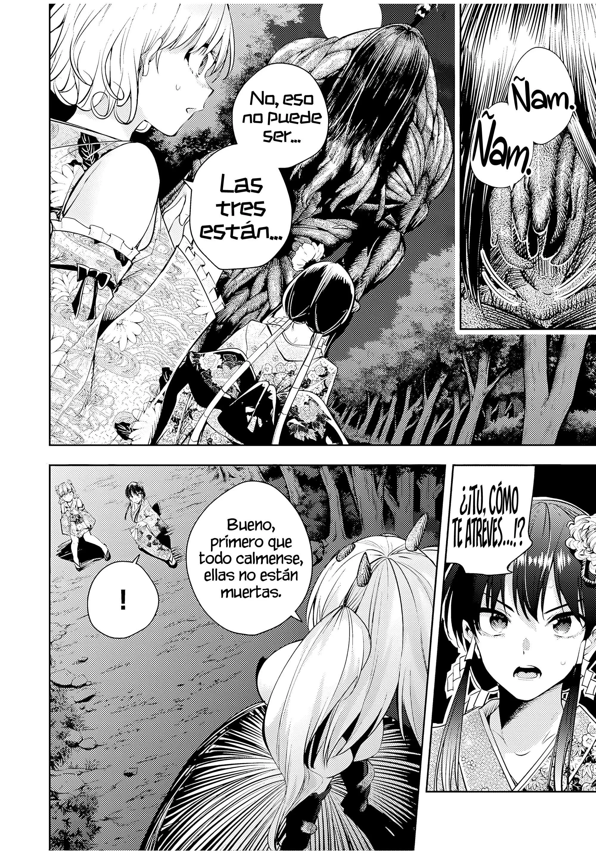 Sakigake no Hanamiko Capítulo 29 - Página 6