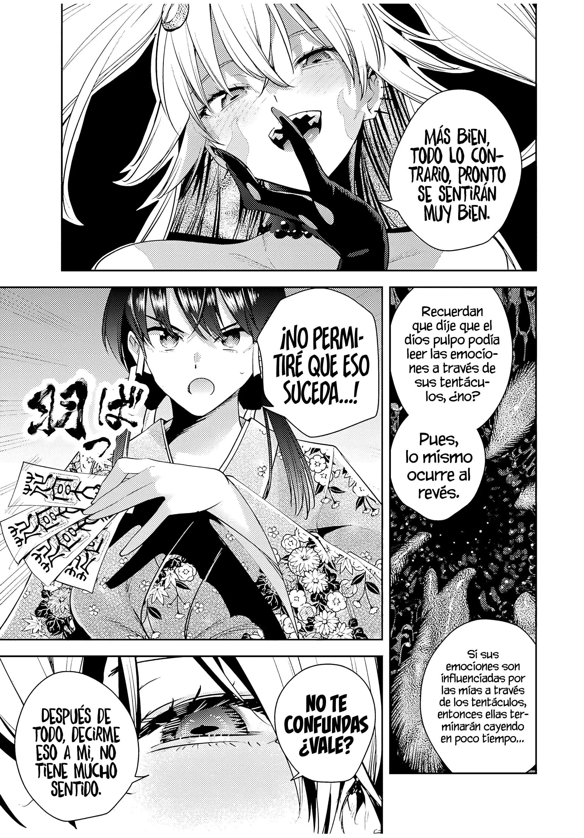 Sakigake no Hanamiko Capítulo 29 - Página 7