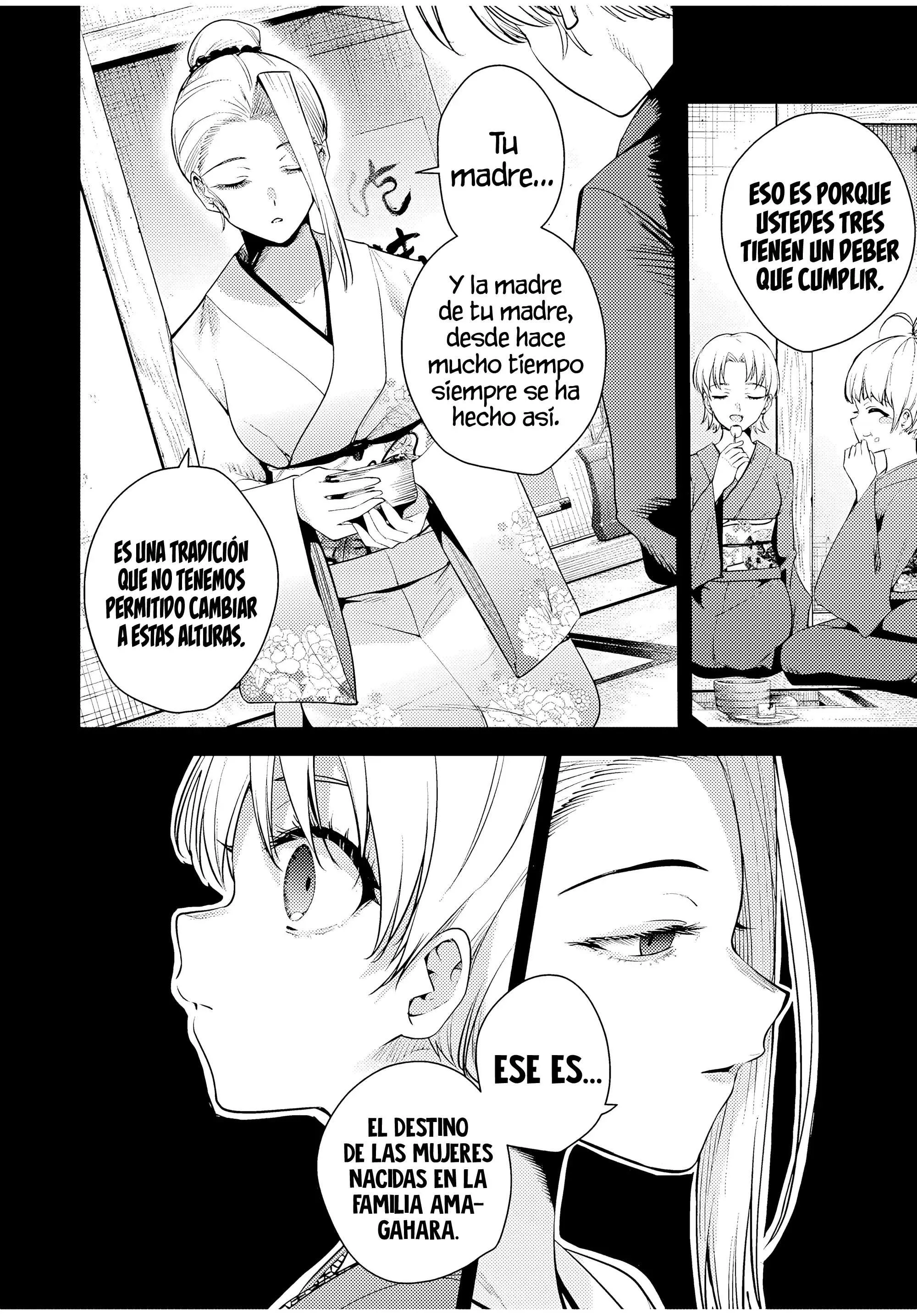 Sakigake no Hanamiko Capítulo 29 - Página 10