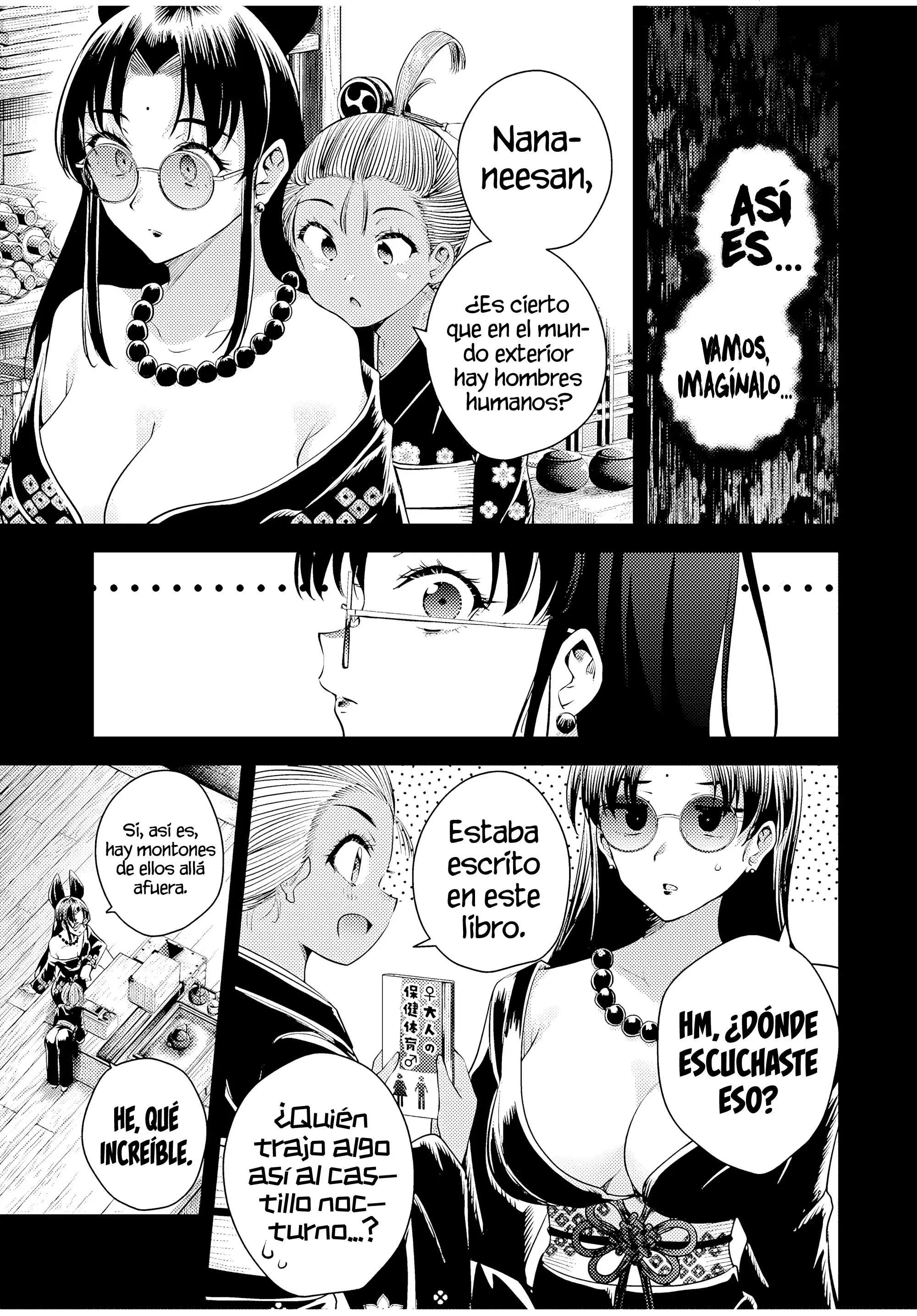 Sakigake no Hanamiko Capítulo 29 - Página 11