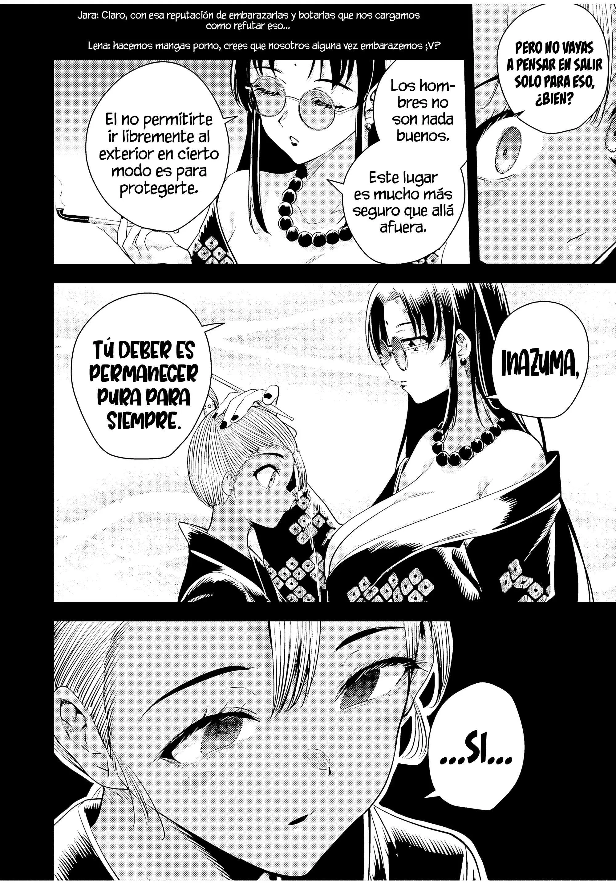 Sakigake no Hanamiko Capítulo 29 - Página 12