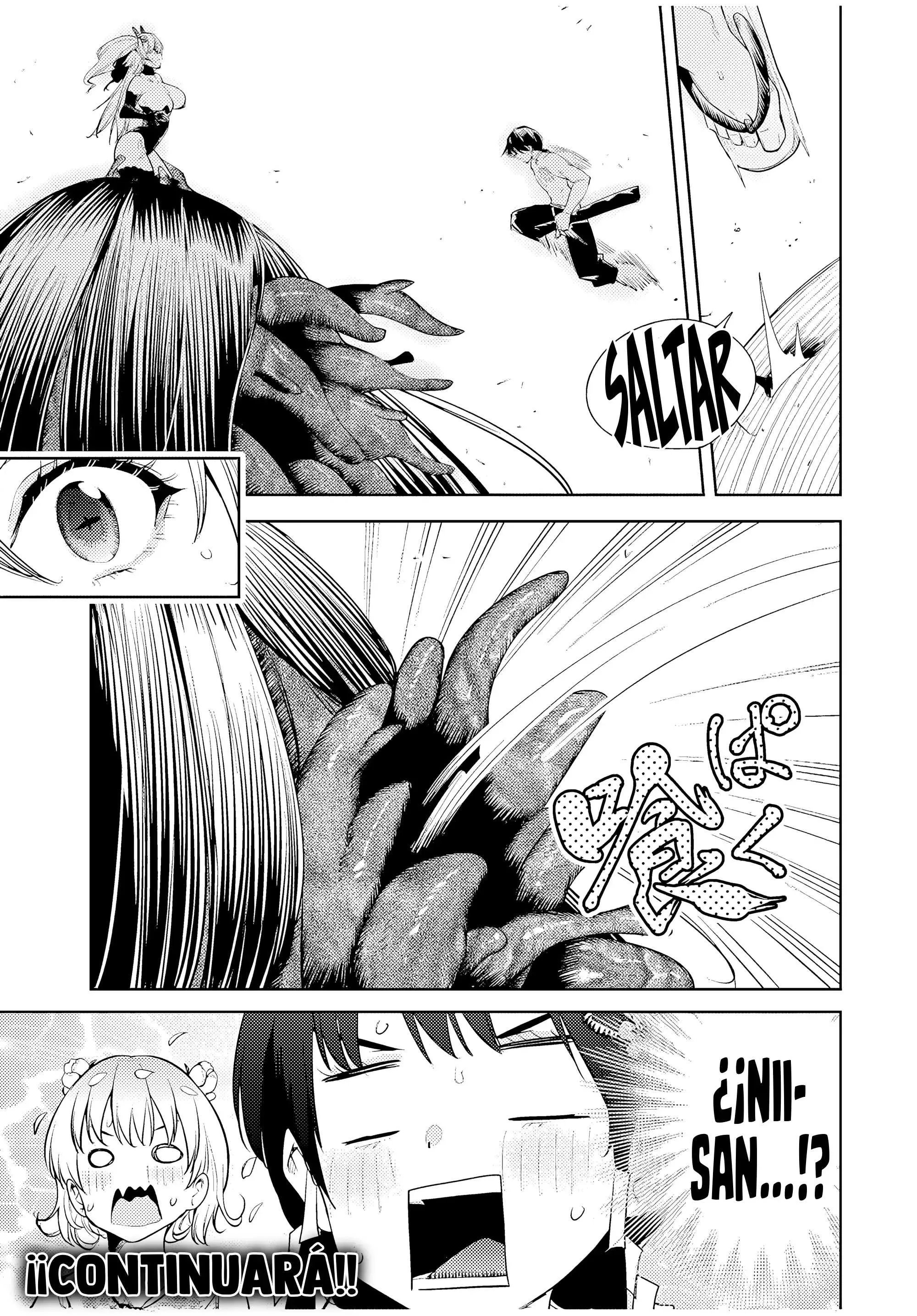 Sakigake no Hanamiko Capítulo 29 - Página 18