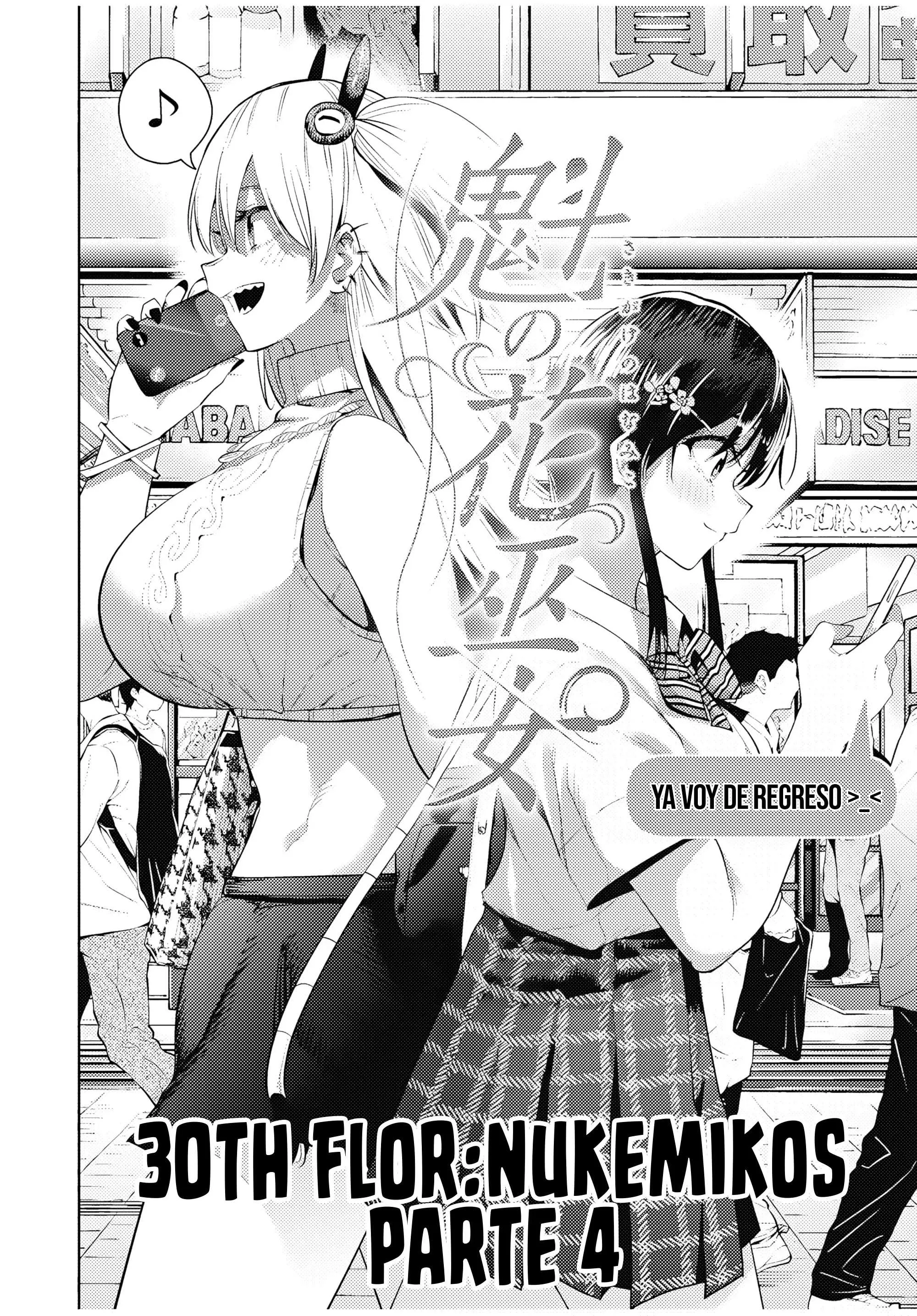 Sakigake no Hanamiko Capítulo 30 - Página 4
