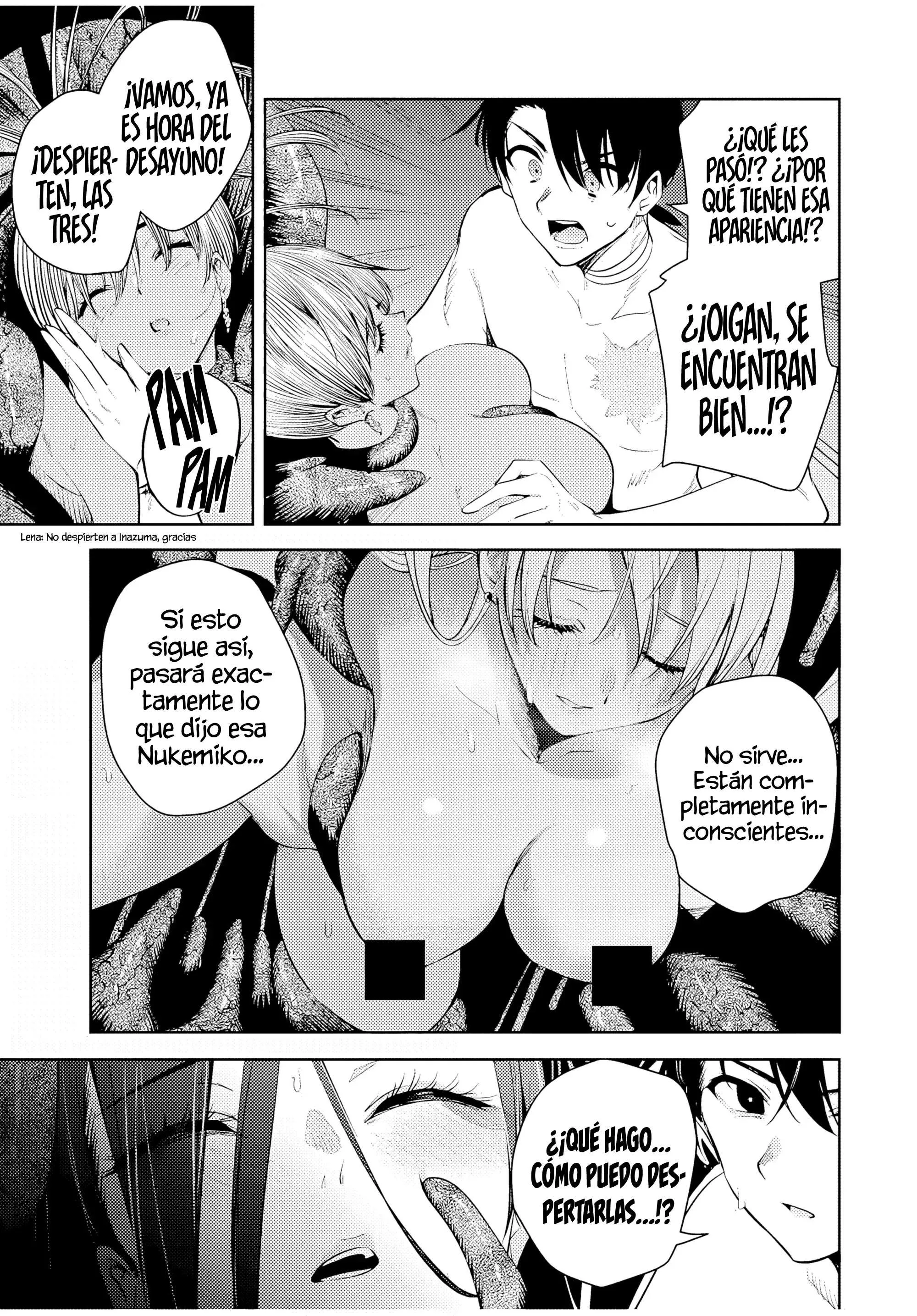 Sakigake no Hanamiko Capítulo 30 - Página 7